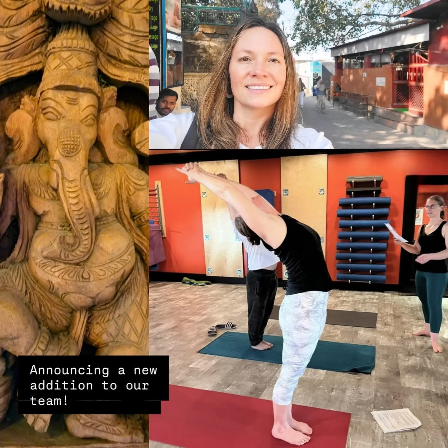 We have new classes coming your way this week! 

Early birds this one is for you!

Colleen Singh, a very cool human, will be leading our Tuesday morning, 6:00am Vinyasa. You will want to save your space now!

About @c_paull_singh :

Originally from M
