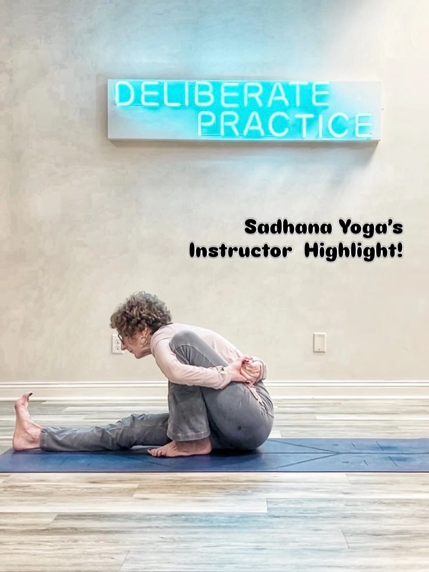 One class turned into every day.
 That&rsquo;s how you know it works.

@laura.gangloff found her way to Sadhana, looking for a little relief from the wear and tear of a stressful career. One class turned into two&hellip; then five&hellip; then every 