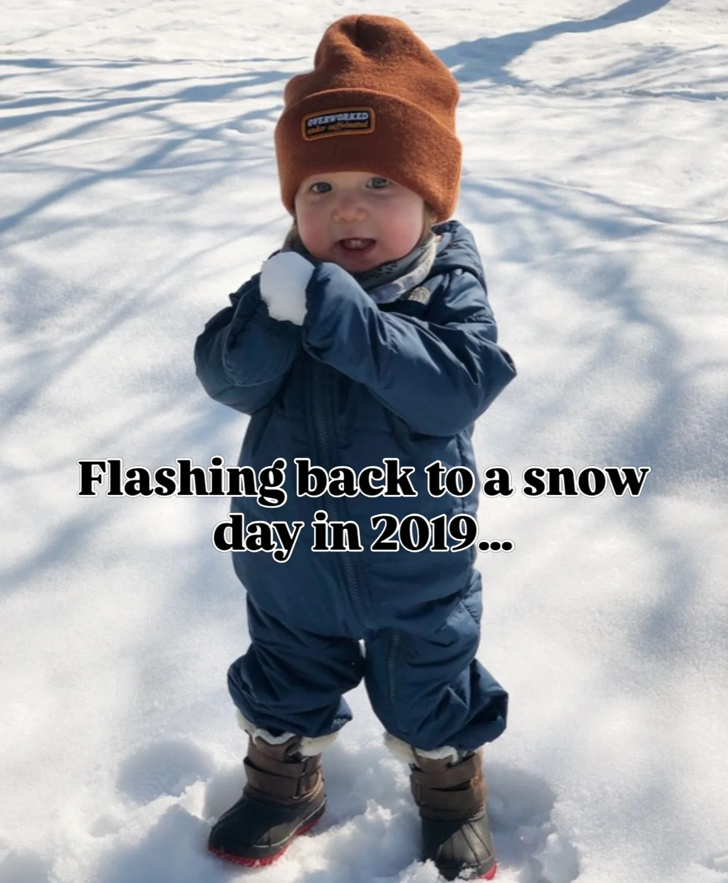 I hope that your snow day tomorrow is this cute!

Check Mindbody in the morning for class cancellations. 

We&rsquo;ll see how it goes.

Perhaps we will Zoom at 6:00pm. 

Updates forthcoming.

Stay safe and warm!

#snowday #neverendingwinter #blizzar
