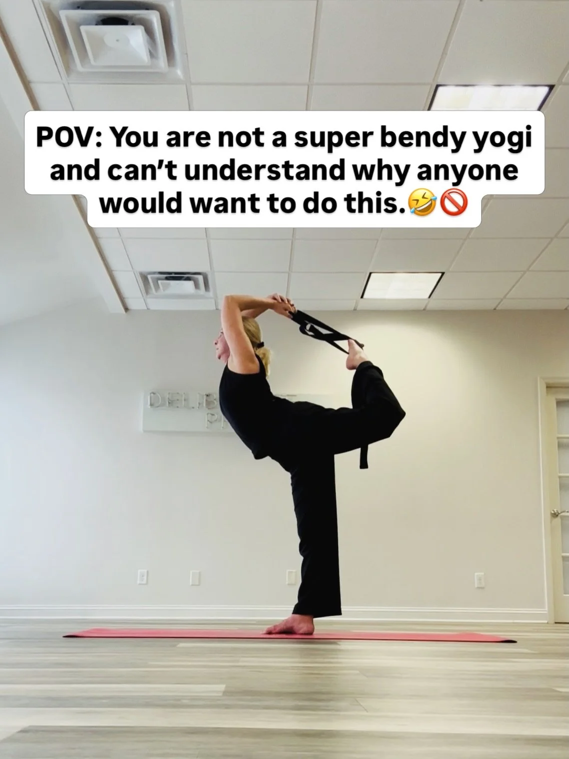 Deep backbends are not for me.

It&rsquo;s not an age thing. 

I&rsquo;ve never been able to do grab my foot or touch my toes to my head. Not as a child, not in middle age and not as an old girl.

And you know what- I don&rsquo;t really care.

Now ge