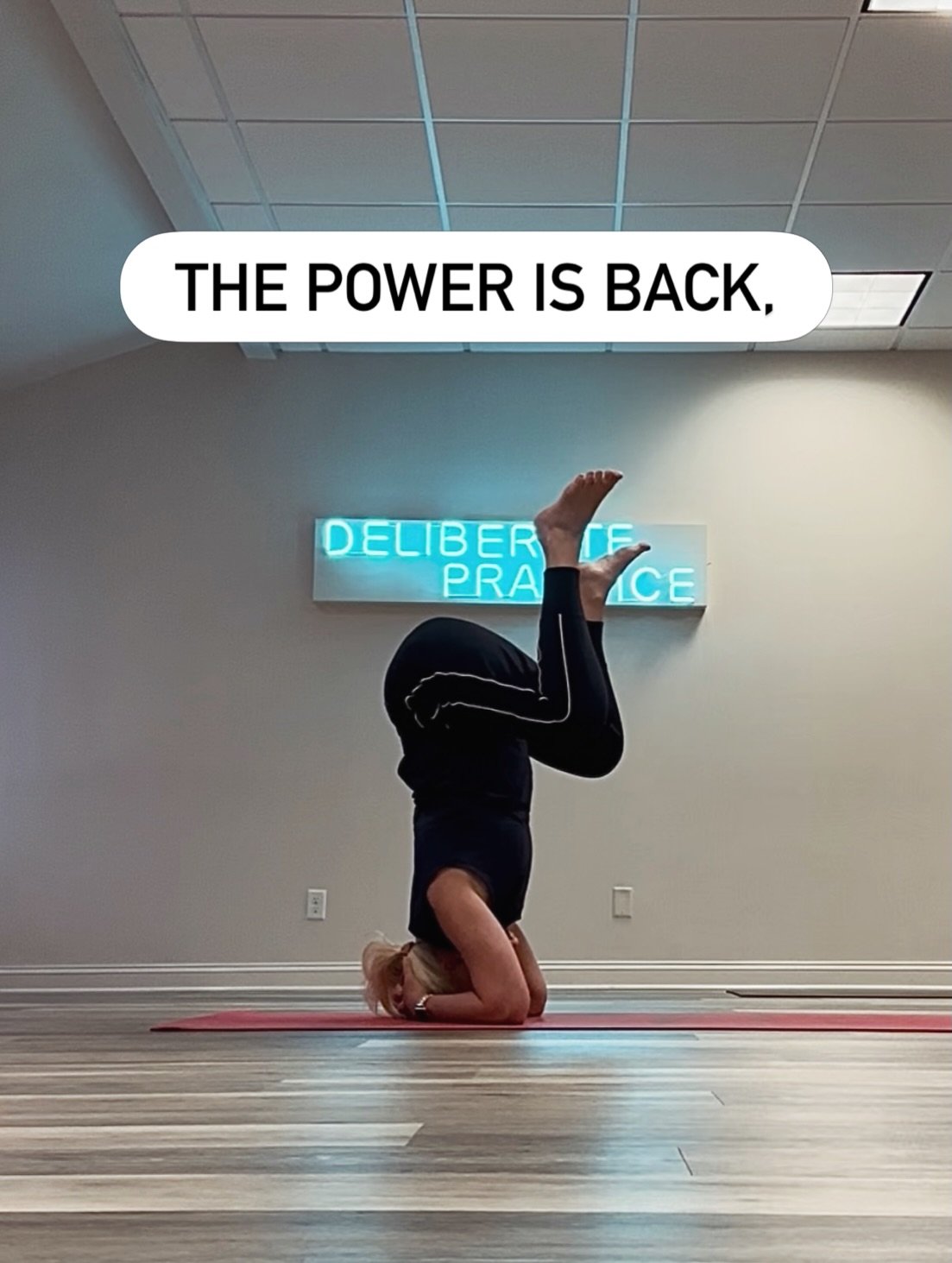 The power of Mother Nature is amazing and humbling. 

Happy to be back on the grid.

Join me at 12:00 for 30minBody Weight Basics!

Sign up on Mindbody to receive the Zoom link.

#bodyweighttraining #yoga #blizzard2026  #sirsasana