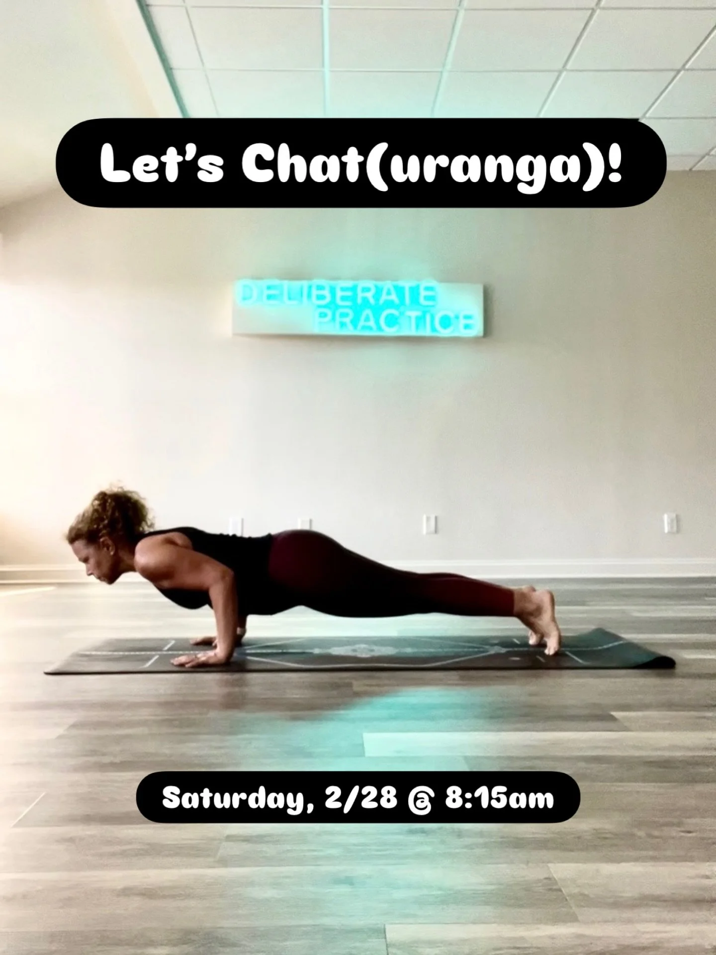 Don&rsquo;t miss this lab!

Let&rsquo;s Chat(uranga)!

Chaturanga Dandasana &mdash; Strength, Safety &amp; Sustainability

Chaturanga Dandasana is one of the most frequently practiced poses in modern yoga&mdash;and also one of the most commonly done 