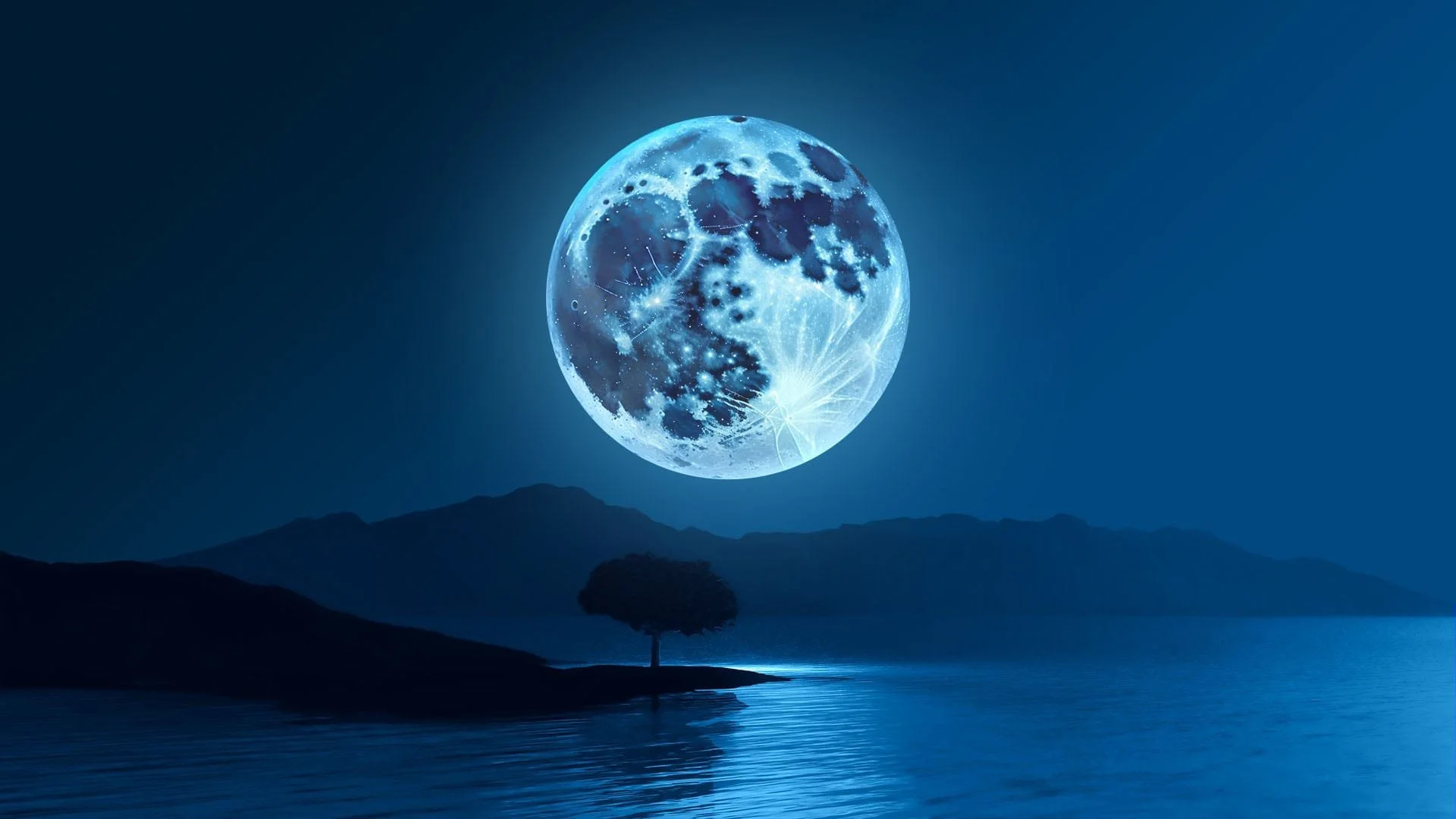 Blue Full Moon Yoga Nidra and Sound w/Laura Mulrenin