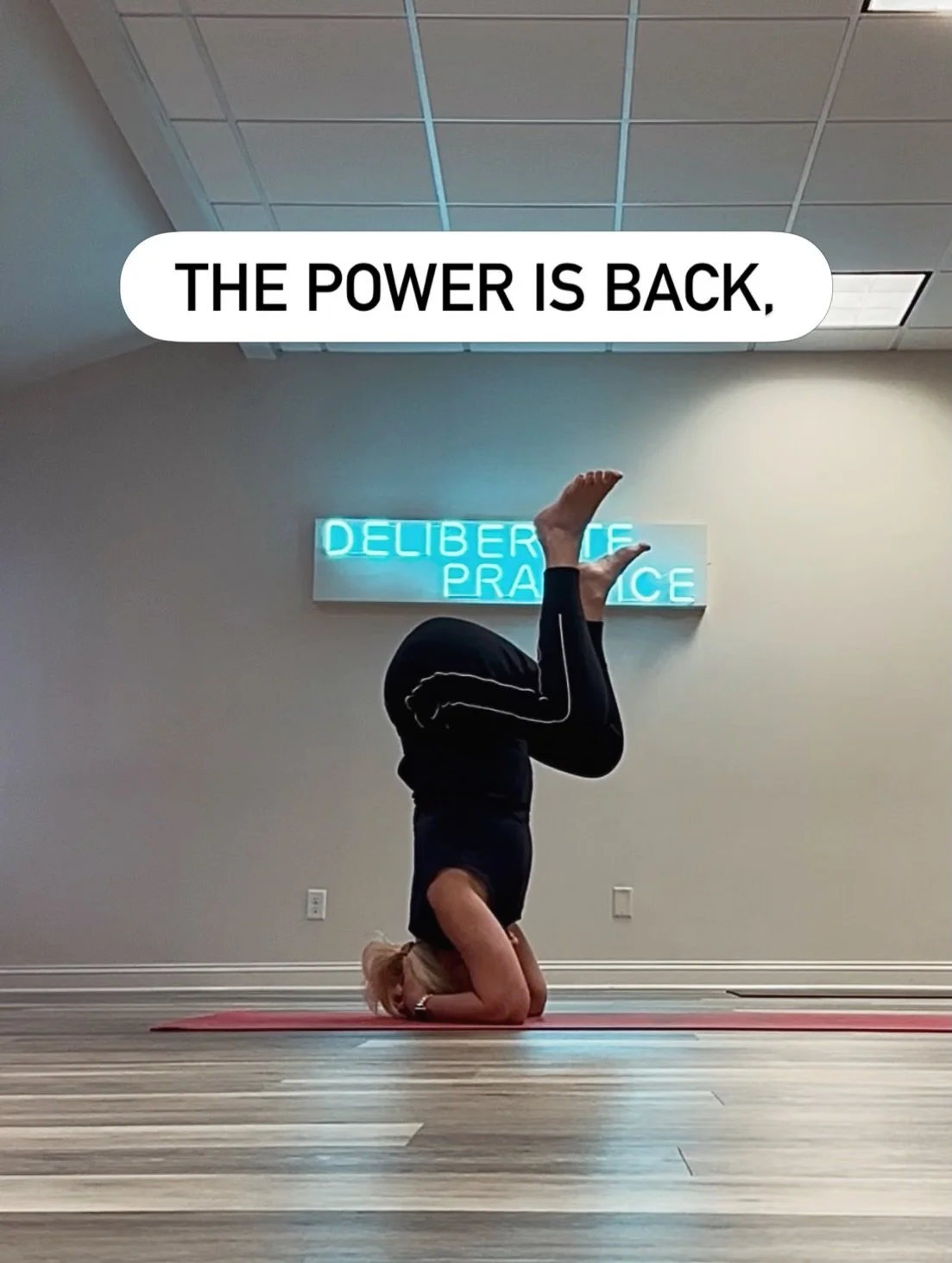 The power of Mother Nature is amazing and humbling. 

Happy to be back on the grid.

Join me at 12:00 for 30minBody Weight Basics!

Sign up on Mindbody to receive the Zoom link.

#bodyweighttraining #yoga #blizzard2026  #sirsasana