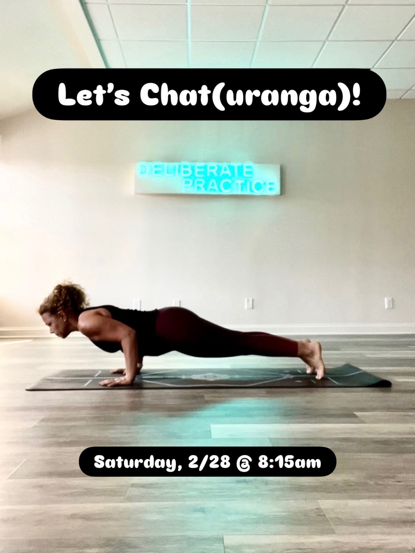 Don&rsquo;t miss this lab!

Let&rsquo;s Chat(uranga)!

Chaturanga Dandasana &mdash; Strength, Safety &amp; Sustainability

Chaturanga Dandasana is one of the most frequently practiced poses in modern yoga&mdash;and also one of the most commonly done 