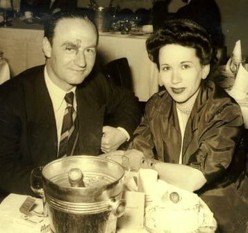 Kitty and her husband