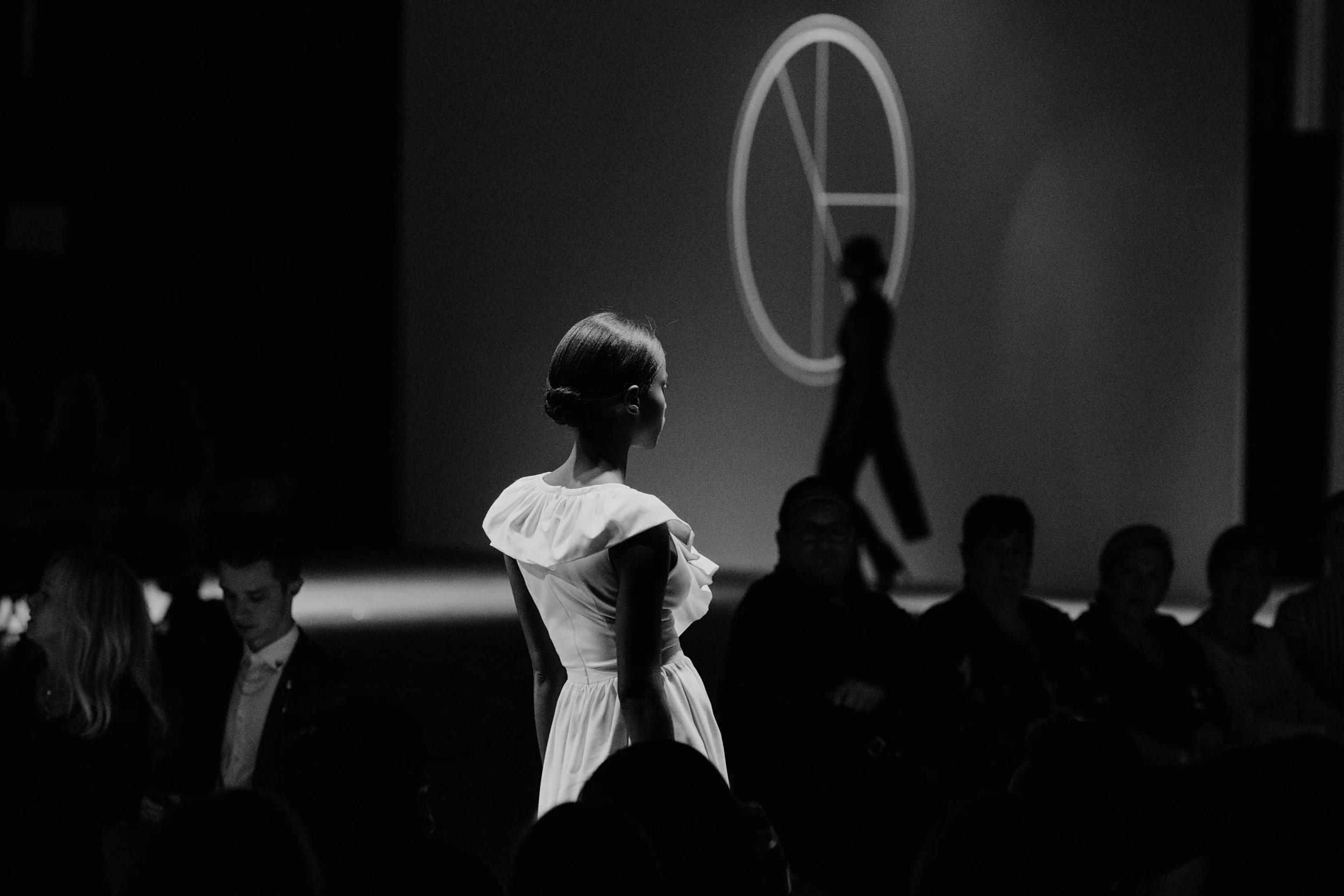 Nonie at NYFW
