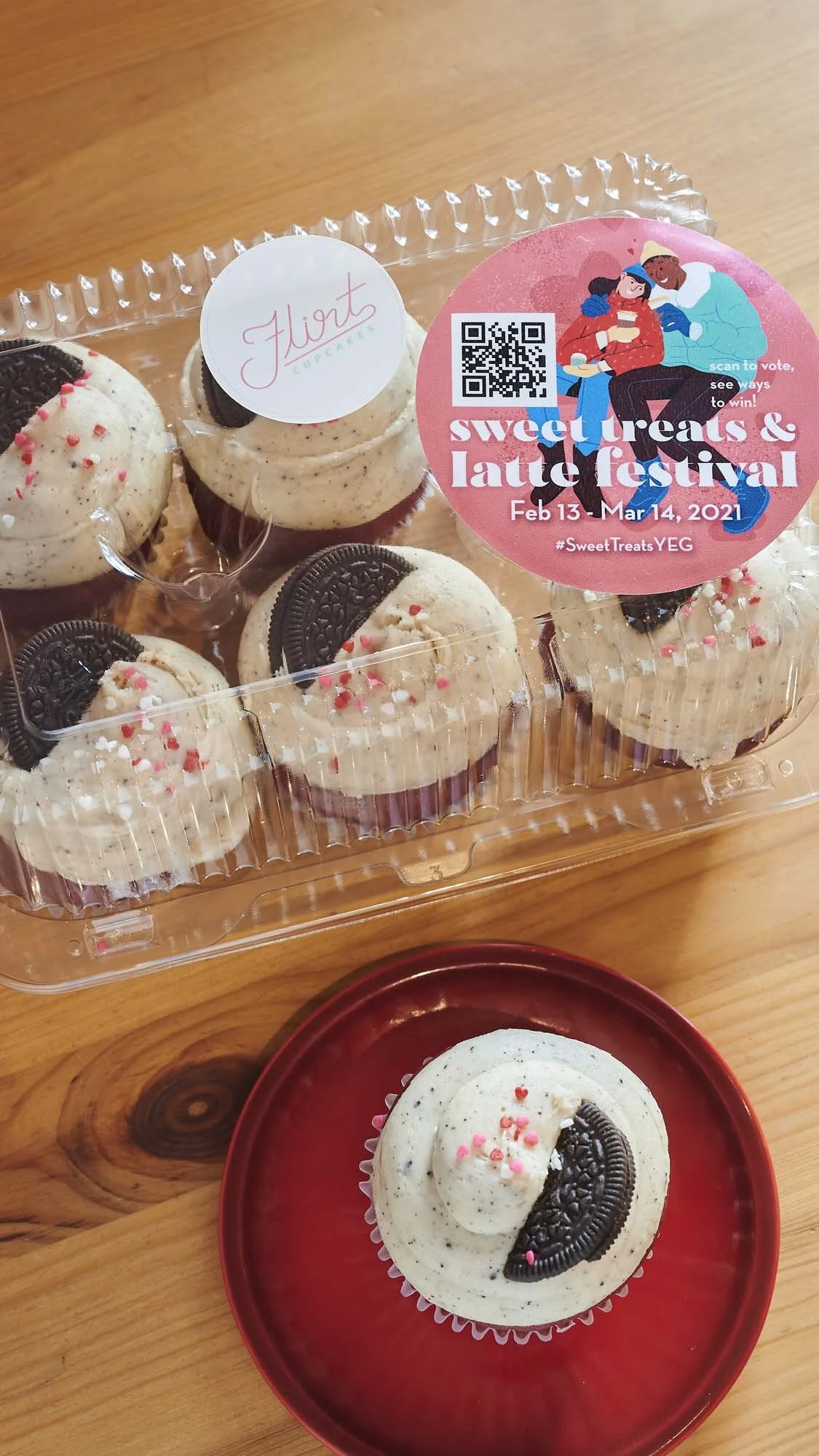 Flirt Cupcakes