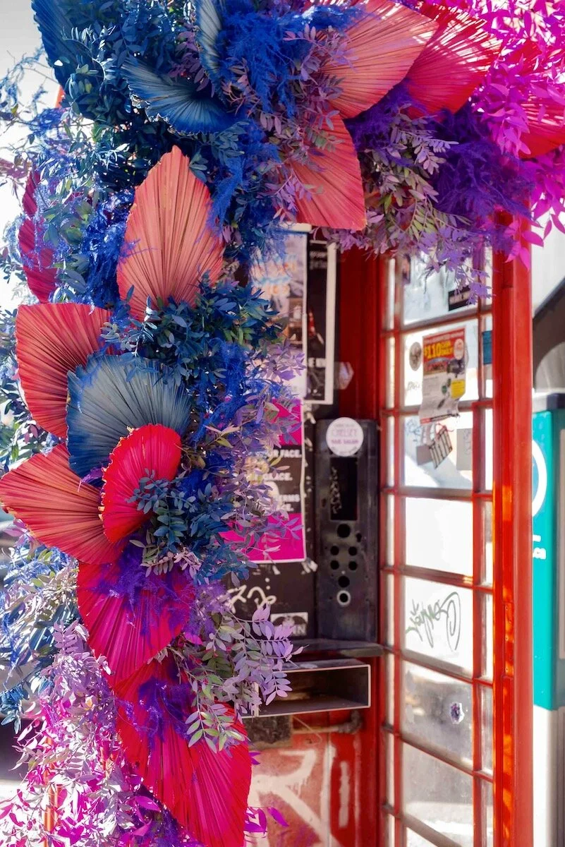 THIS WEEKEND ONLY: DON'T MISS OUT ON THIS SPRINGTIME FLORAL POP-UP 