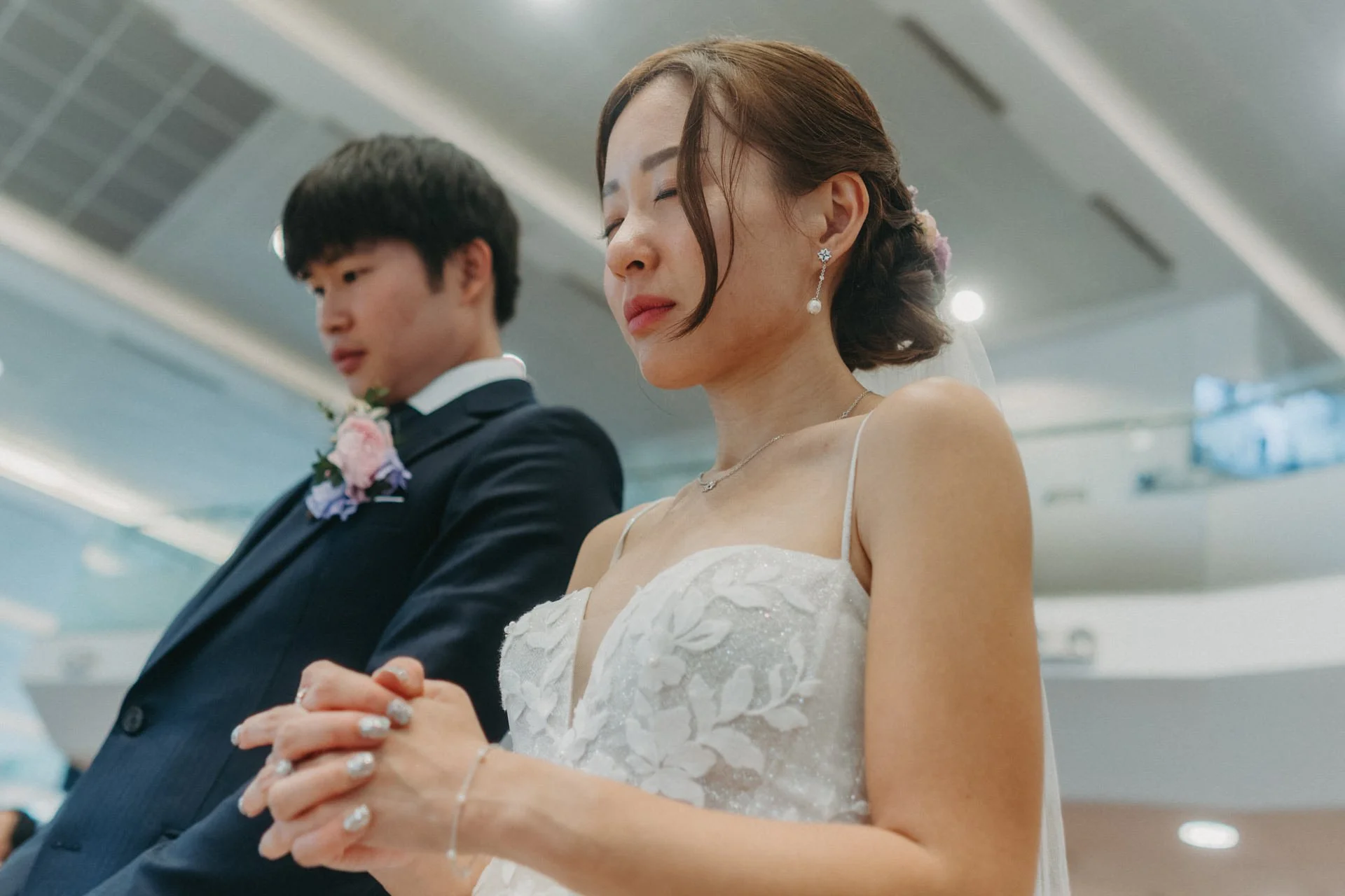 Church Of St Bernadette Wedding89.jpg