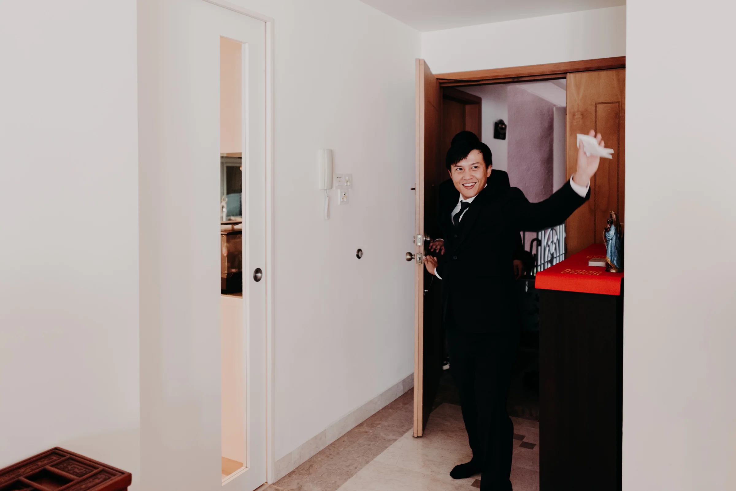 Actual Day Wedding at Church of the Holy Spirit and Merchant Court Swissotel-16.jpg