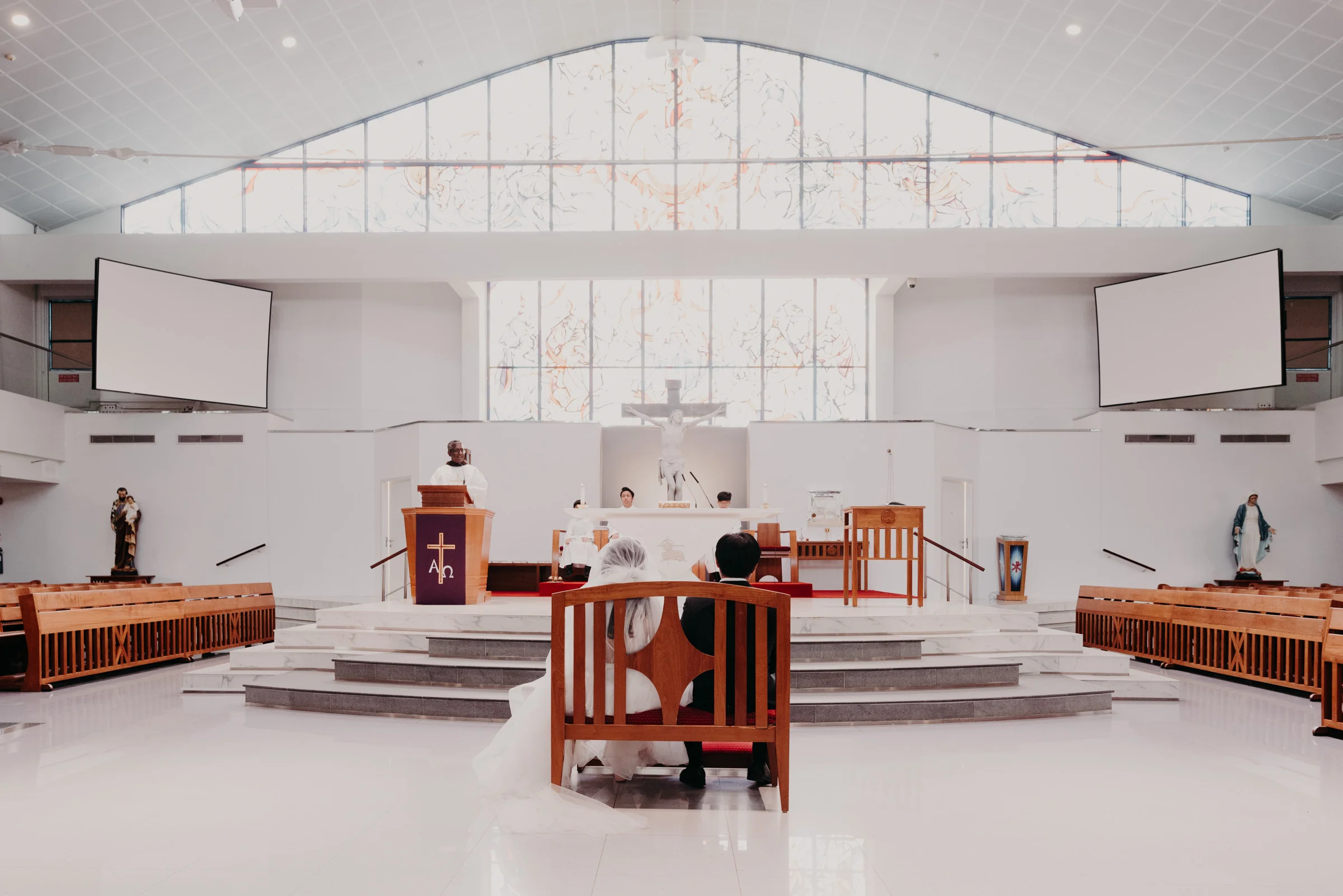 Actual Day Wedding at Church of the Holy Spirit and Merchant Court Swissotel-58.jpg