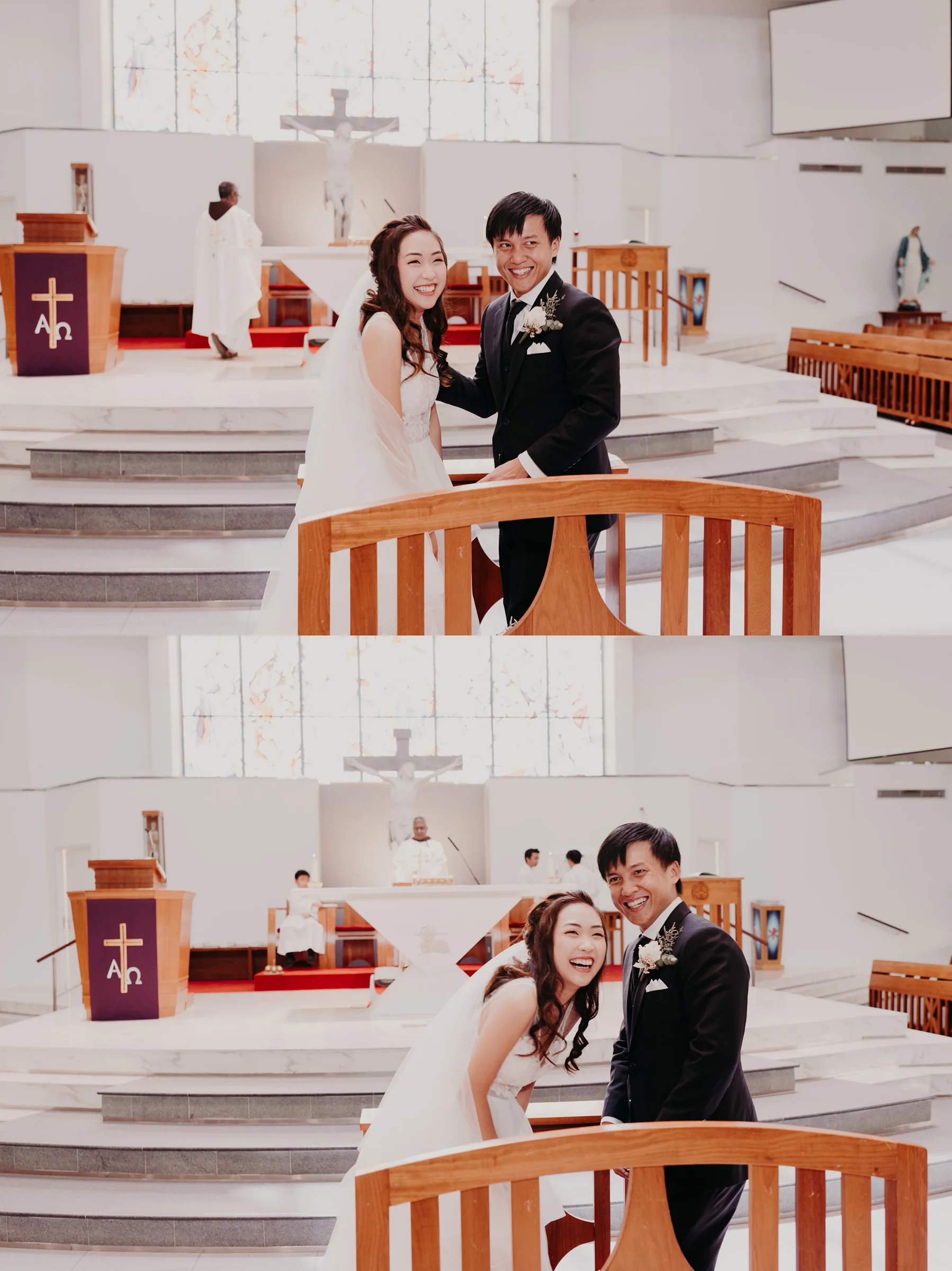 Actual Day Wedding at Church of the Holy Spirit and Merchant Court Swissotel-72.jpg