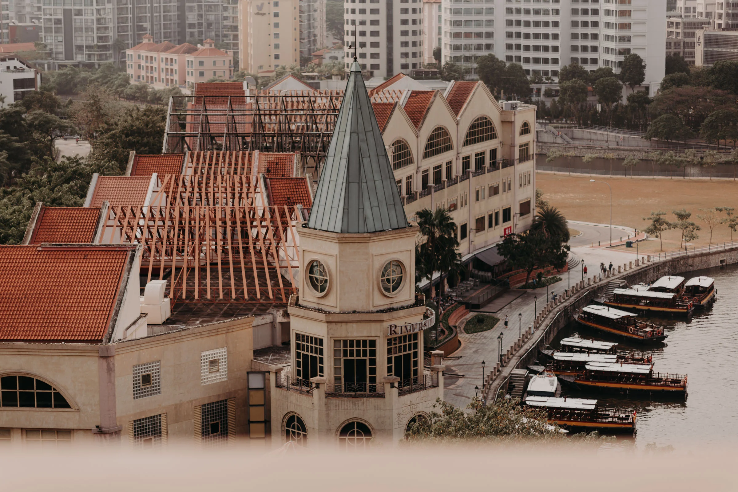 Actual Day Wedding at Church of the Holy Spirit and Merchant Court Swissotel-90.jpg