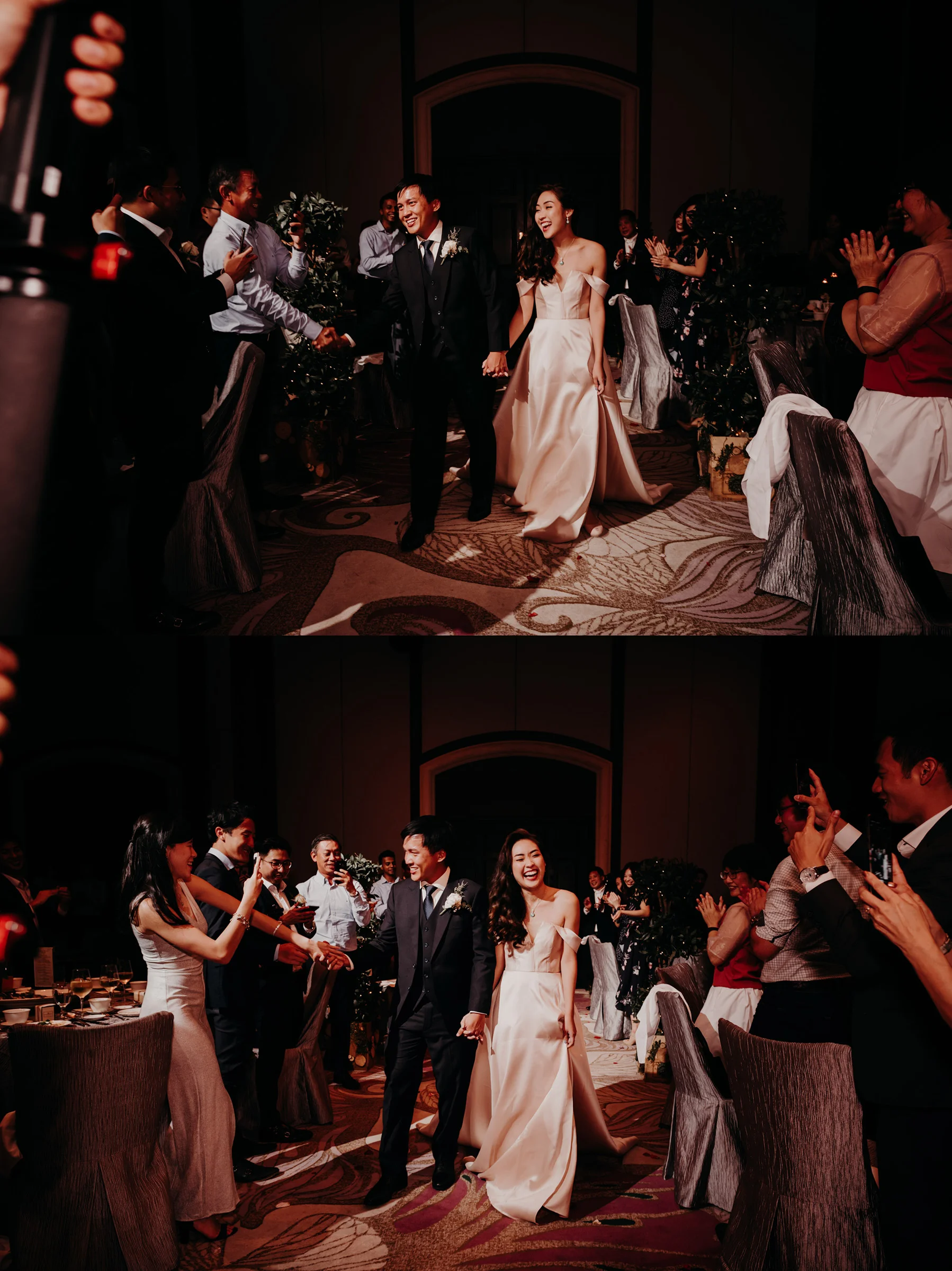 Actual Day Wedding at Church of the Holy Spirit and Merchant Court Swissotel-151.jpg