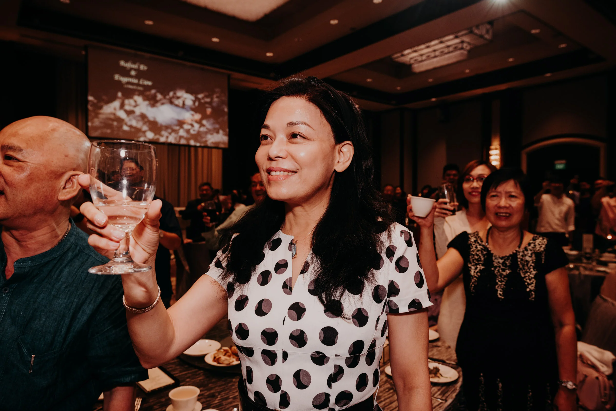 Actual Day Wedding at Church of the Holy Spirit and Merchant Court Swissotel-162.jpg
