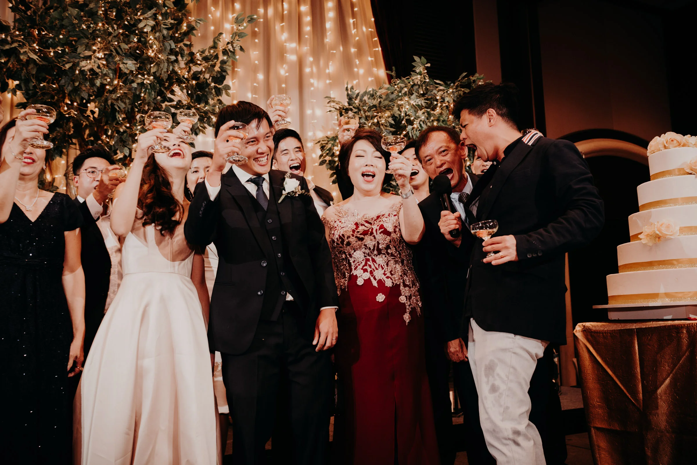 Actual Day Wedding at Church of the Holy Spirit and Merchant Court Swissotel-163.jpg