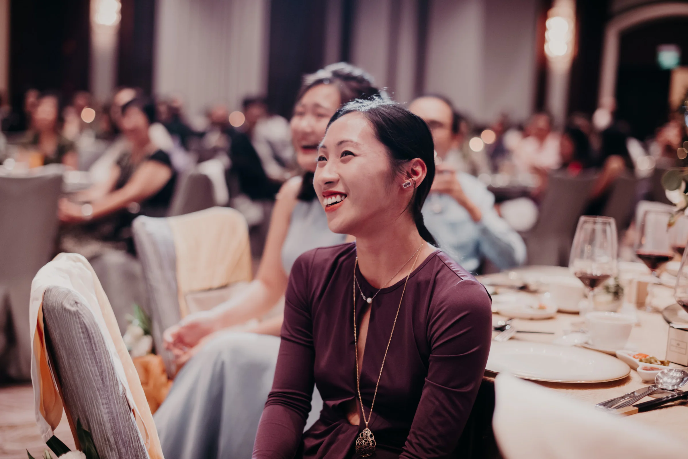 Actual Day Wedding at Church of the Holy Spirit and Merchant Court Swissotel-174.jpg