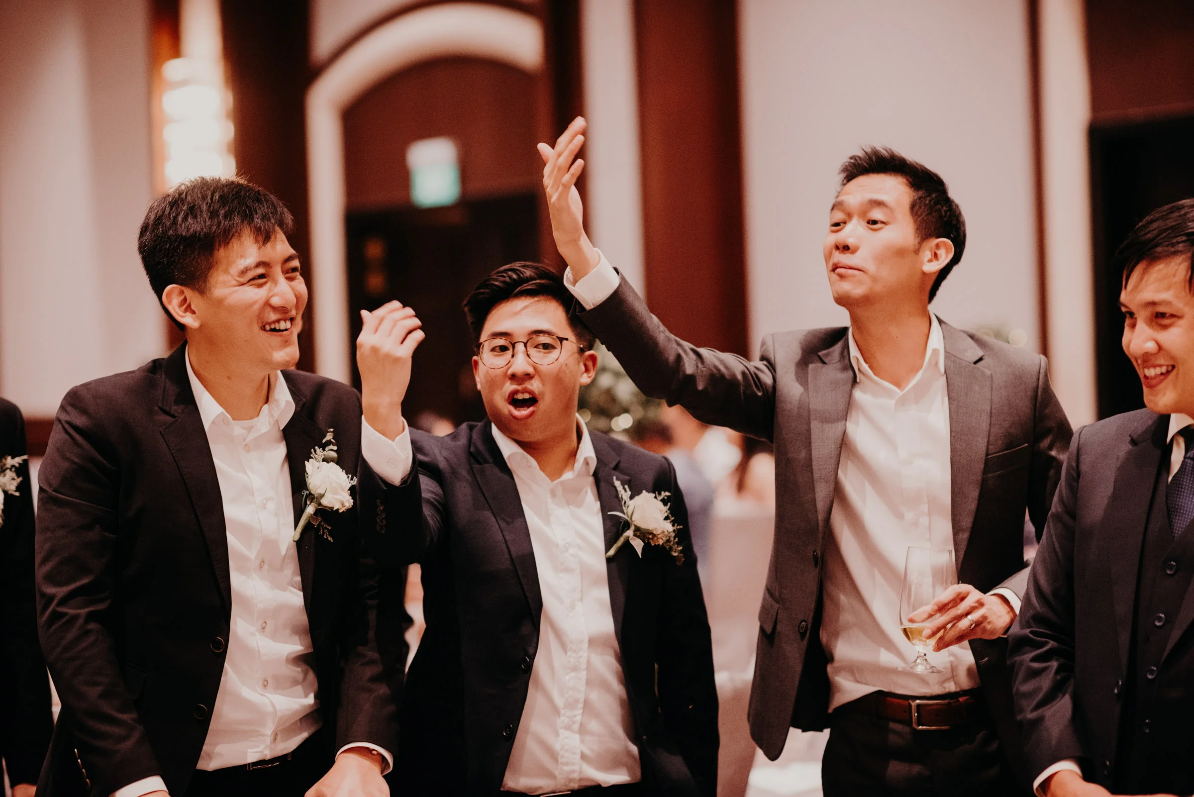 Actual Day Wedding at Church of the Holy Spirit and Merchant Court Swissotel-188.jpg
