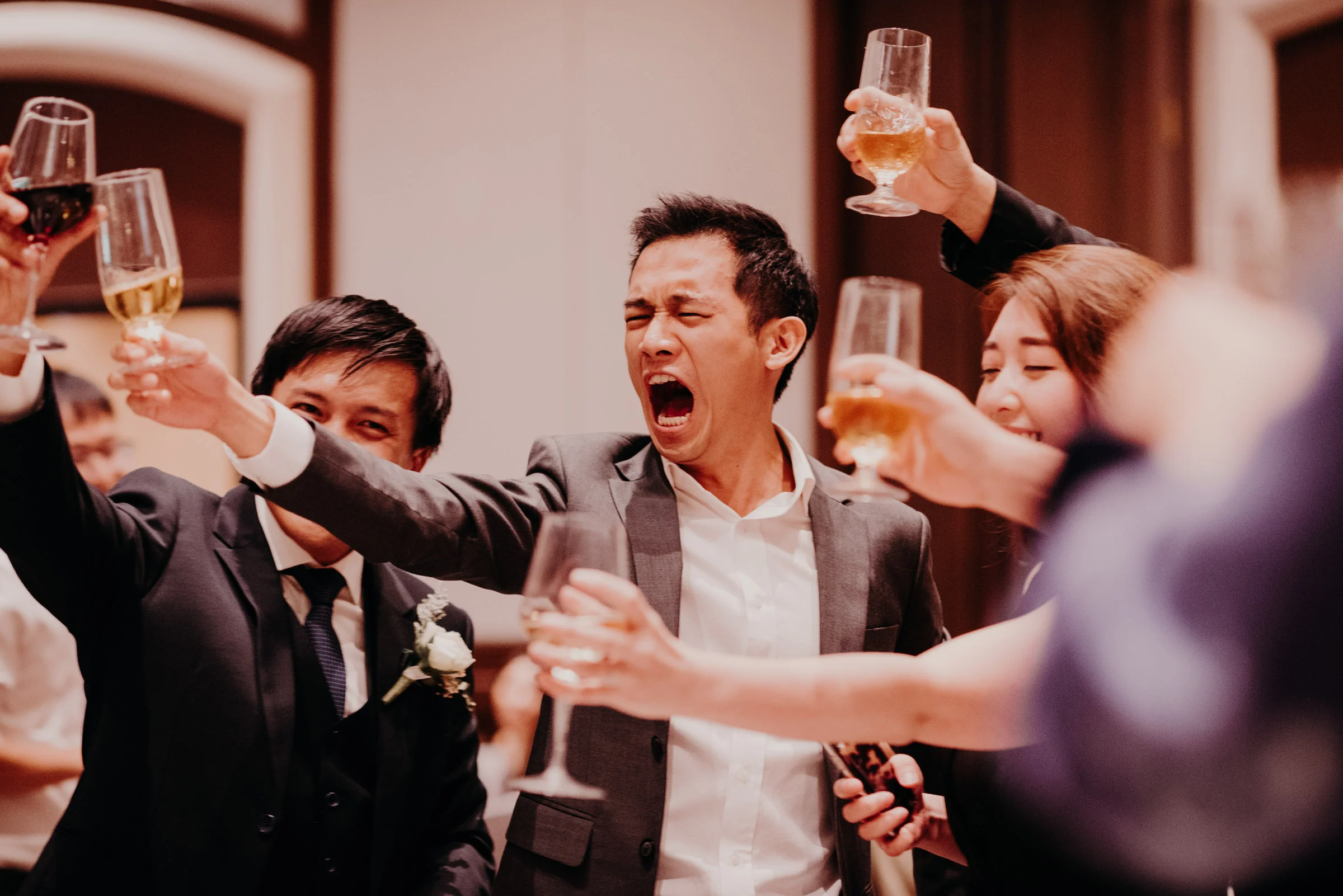 Actual Day Wedding at Church of the Holy Spirit and Merchant Court Swissotel-191.jpg