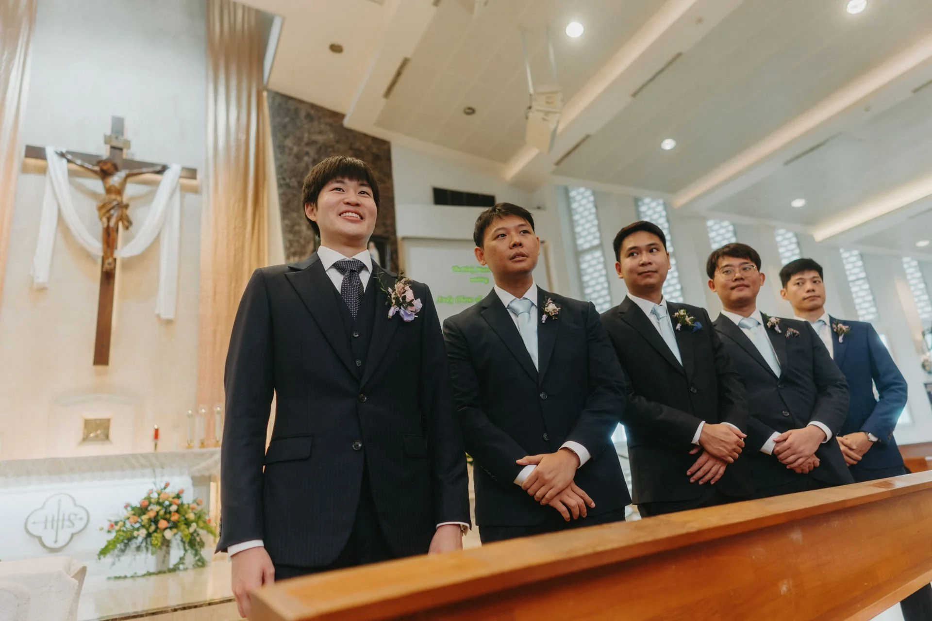 Church Of St Bernadette Wedding44.jpg