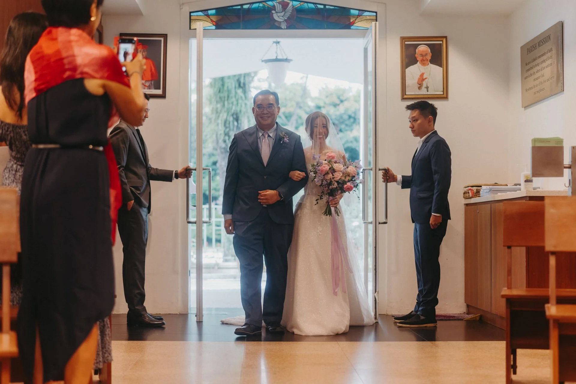 Church Of St Bernadette Wedding49.jpg