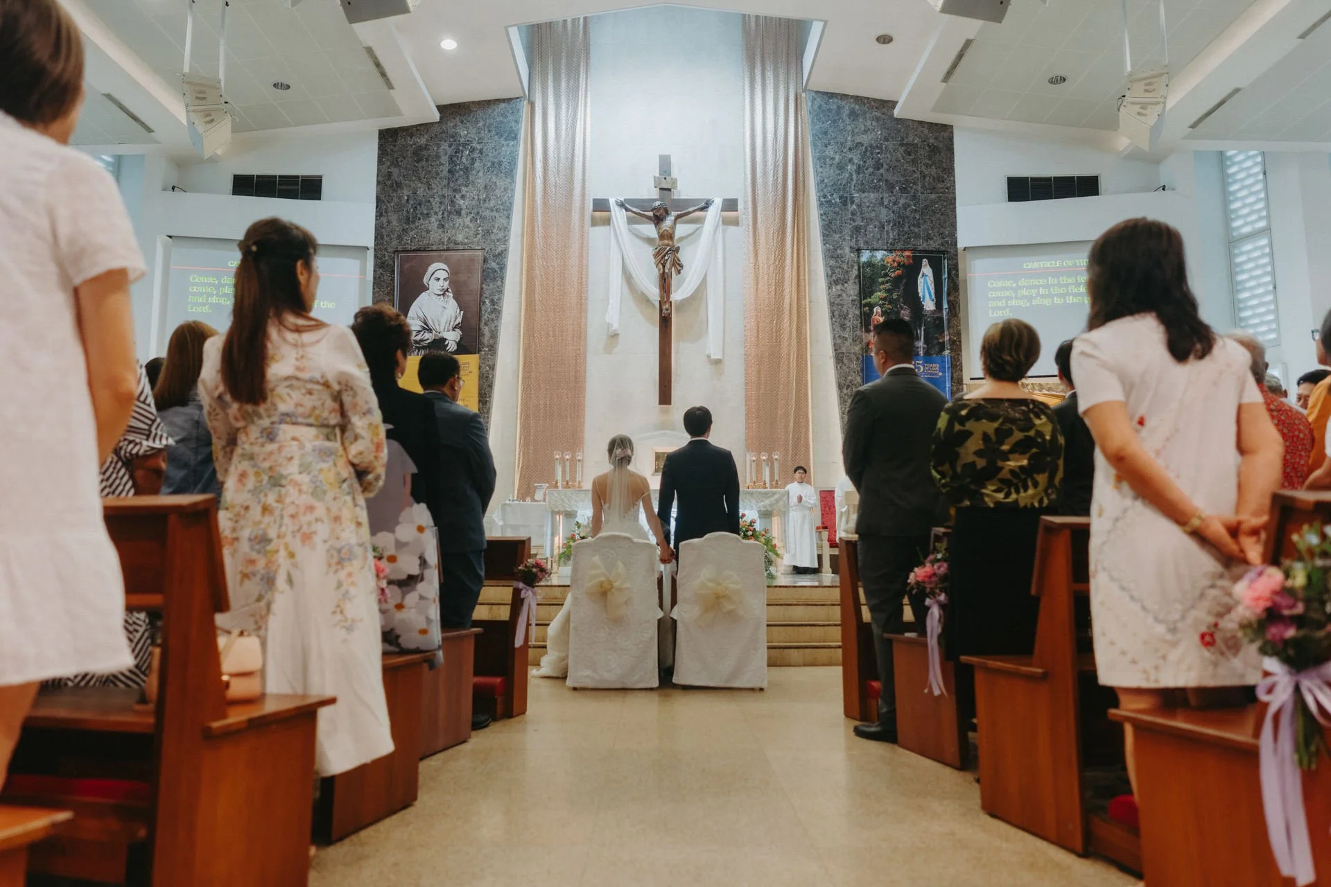 Church Of St Bernadette Wedding56.jpg