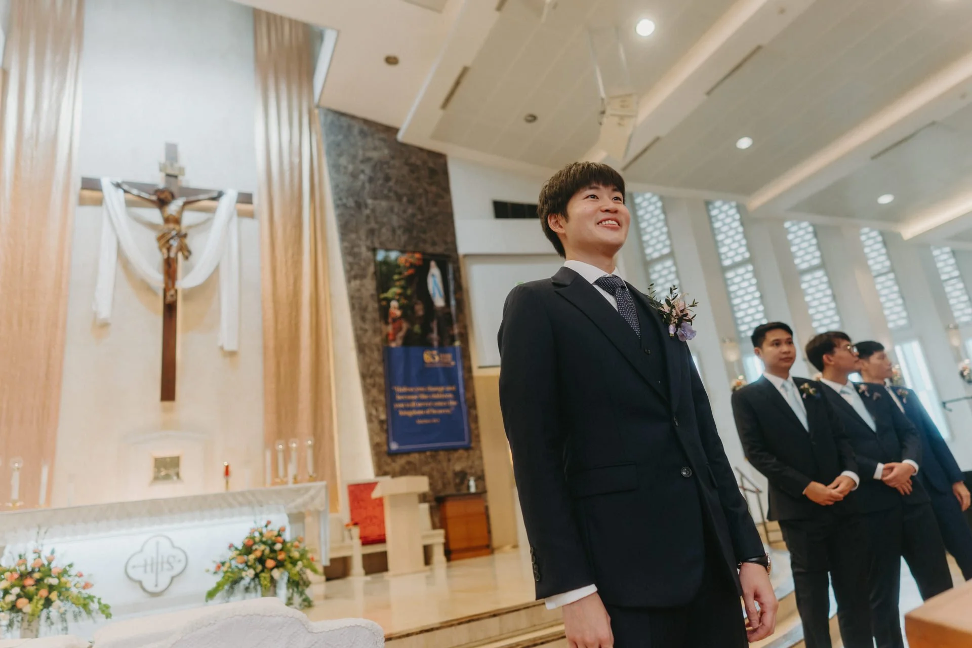 Church Of St Bernadette Wedding48.jpg