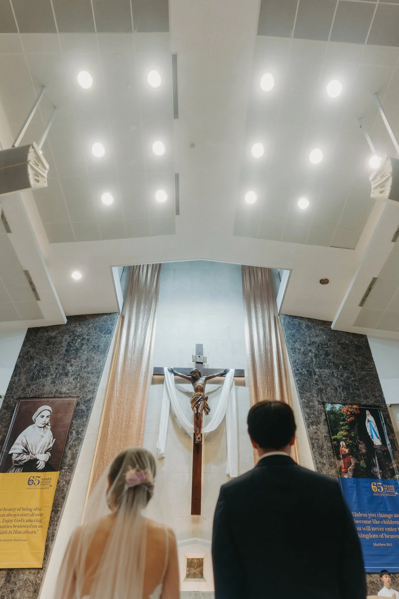 Church Of St Bernadette Wedding66.jpg