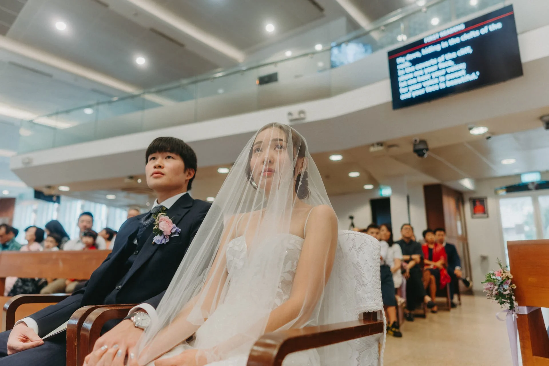 Church Of St Bernadette Wedding63.jpg