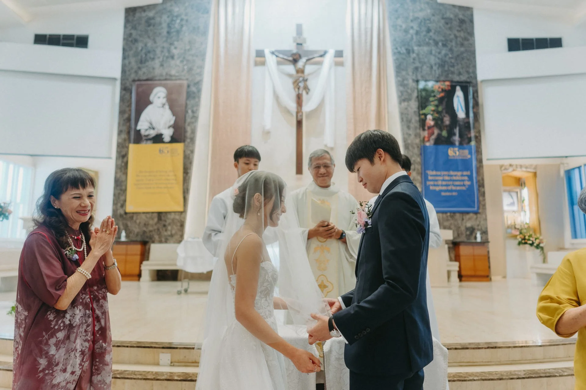 Church Of St Bernadette Wedding79.jpg