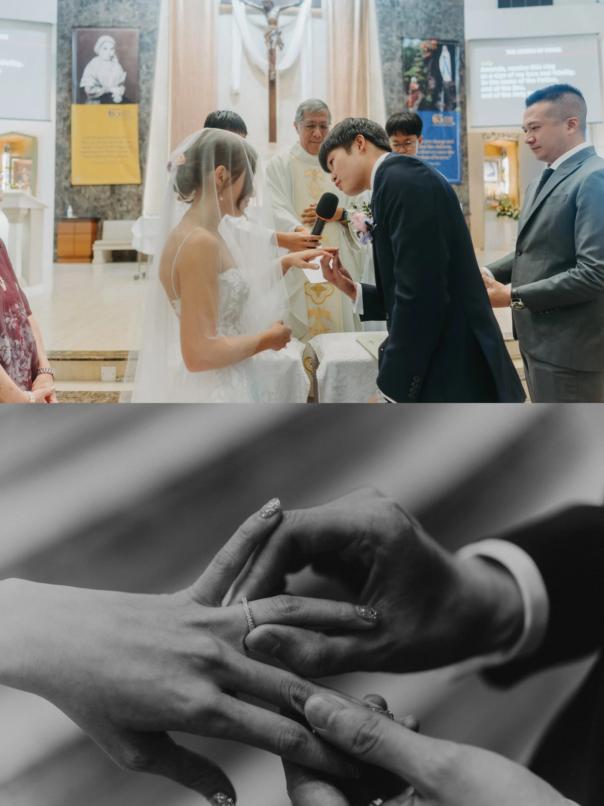 Church Of St Bernadette Wedding77.jpg