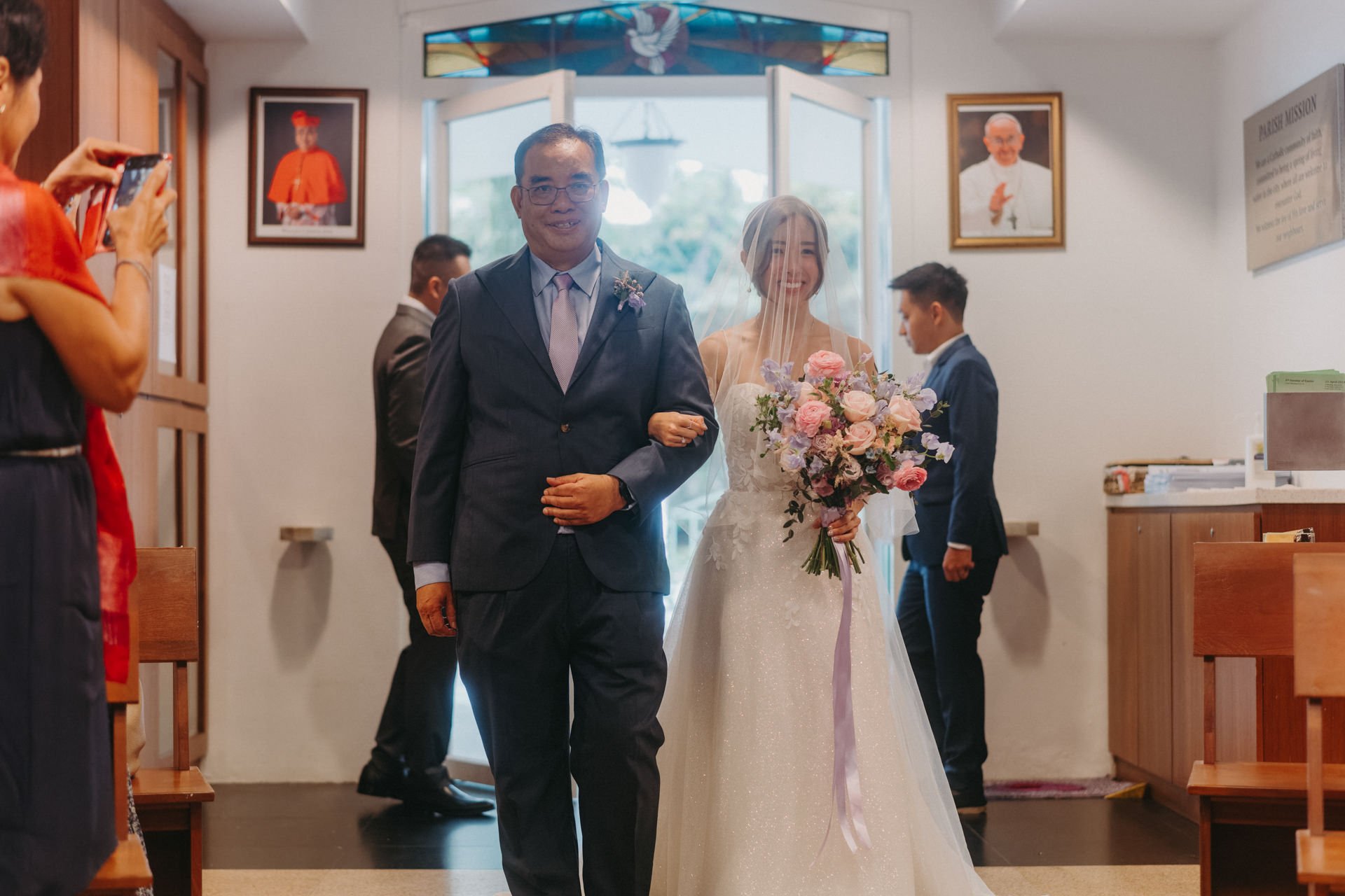 Church Of St Bernadette Wedding50.jpg