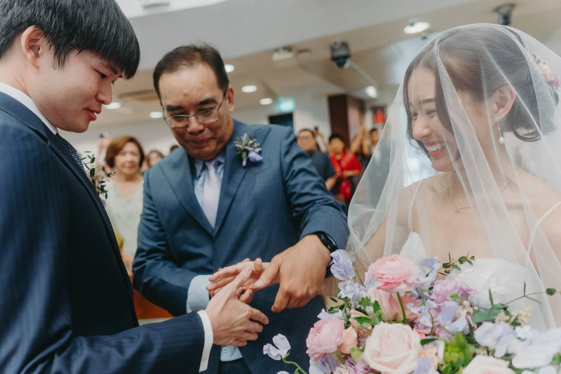 Church Of St Bernadette Wedding53.jpg