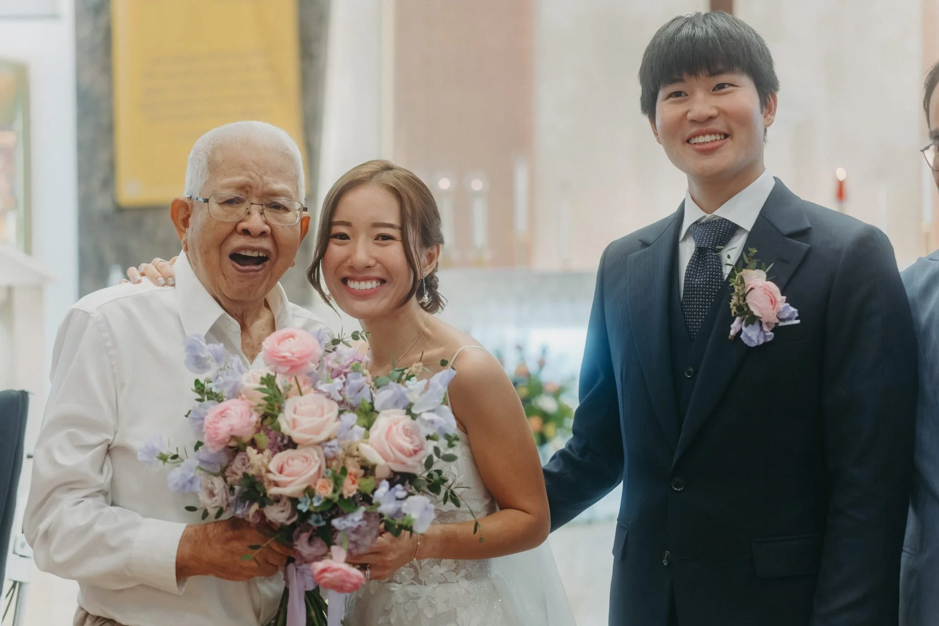 Church Of St Bernadette Wedding94.jpg