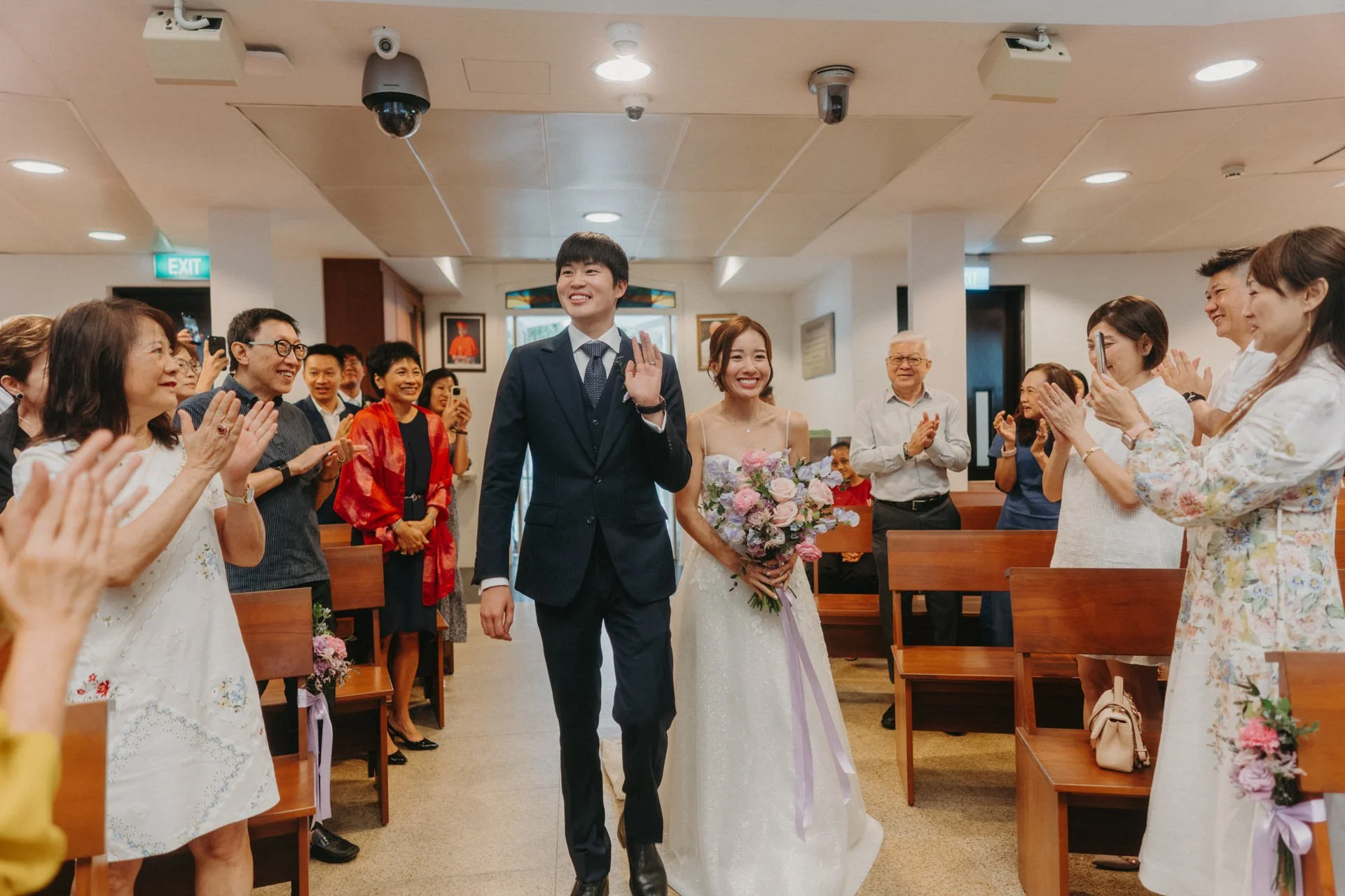 Church Of St Bernadette Wedding92.jpg