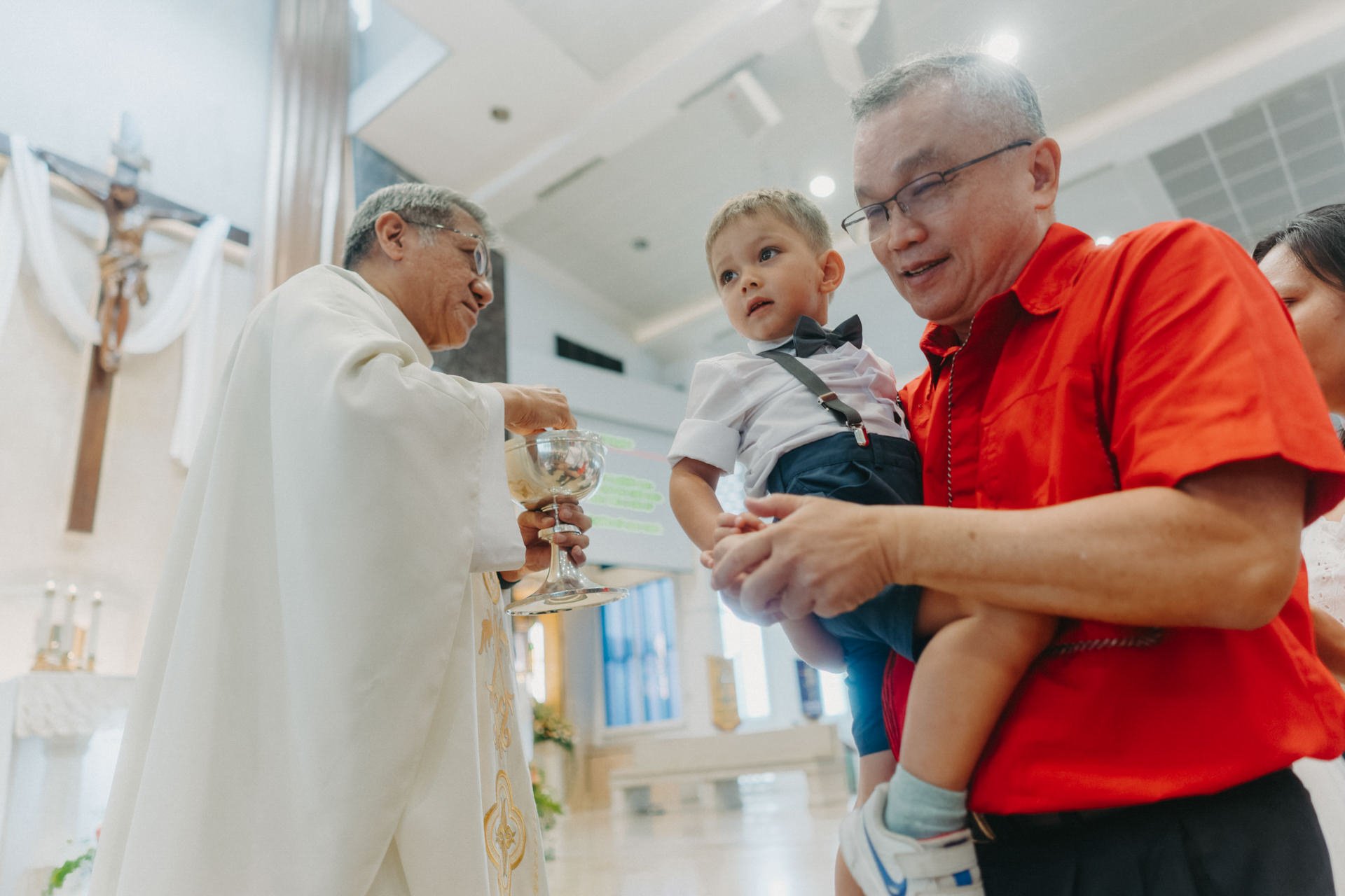 Church Of St Bernadette Wedding88.jpg