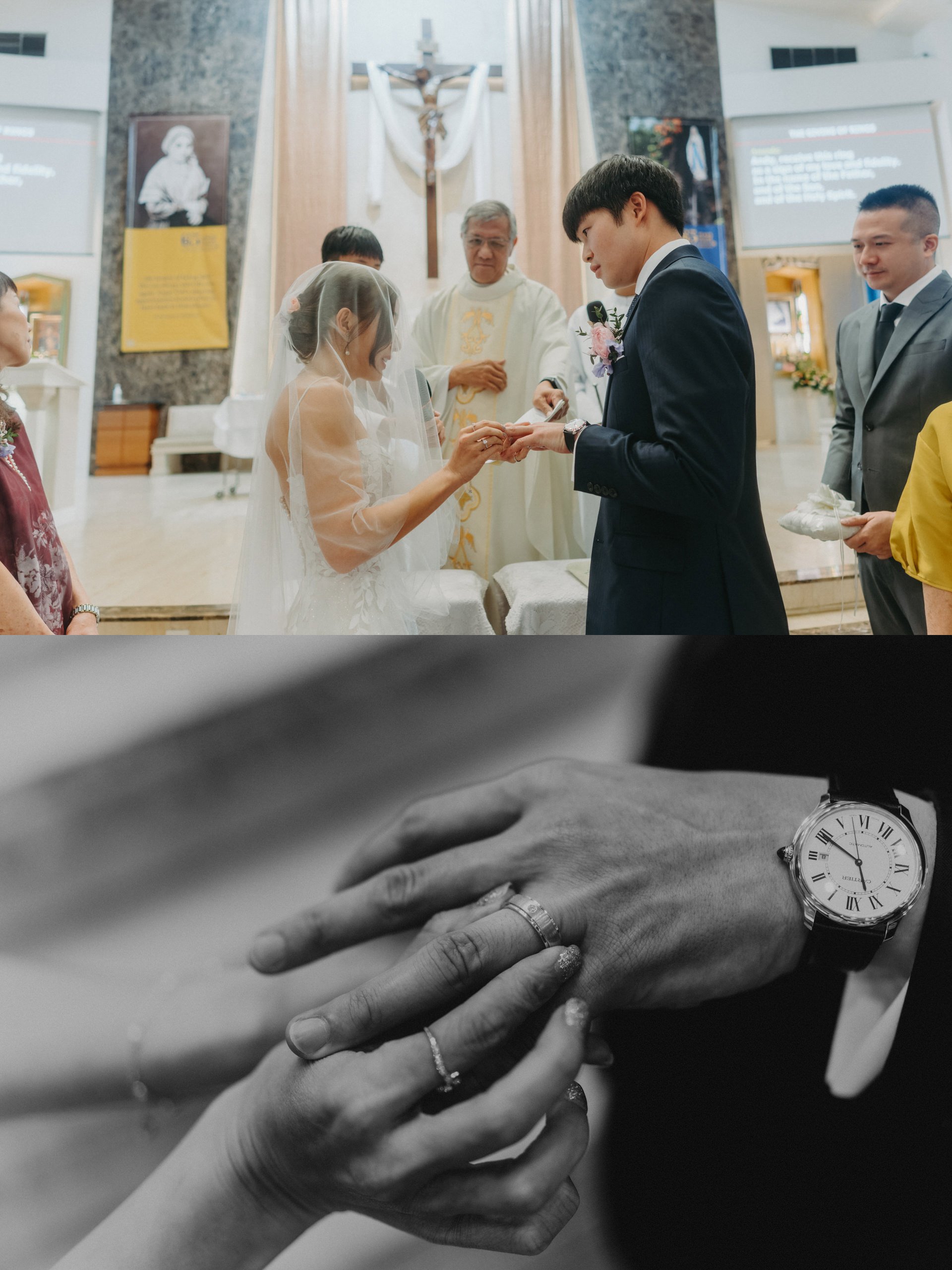 Church Of St Bernadette Wedding78.jpg