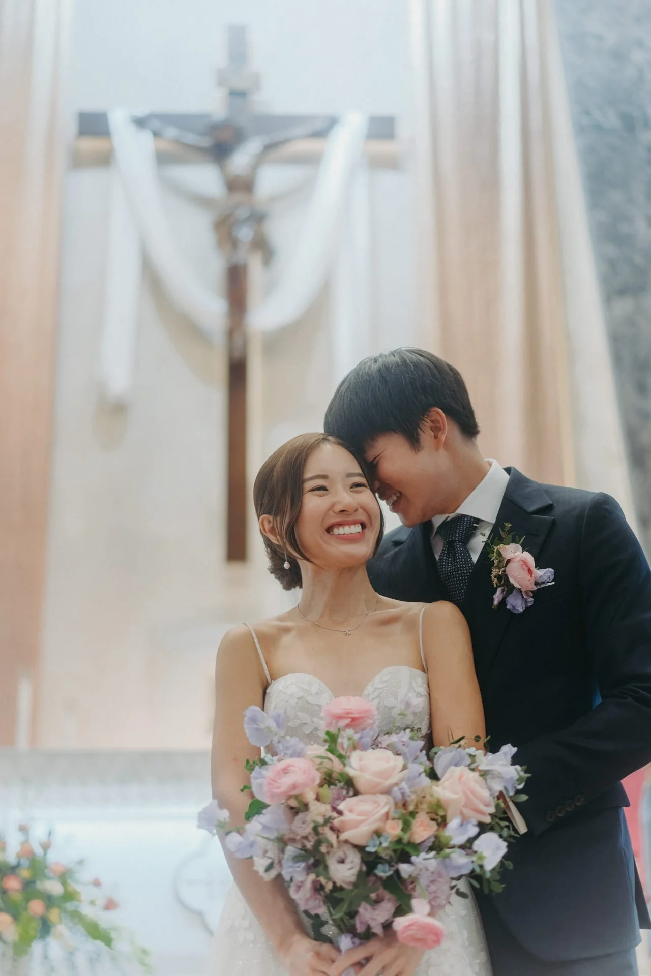 Church Of St Bernadette Wedding97.jpg
