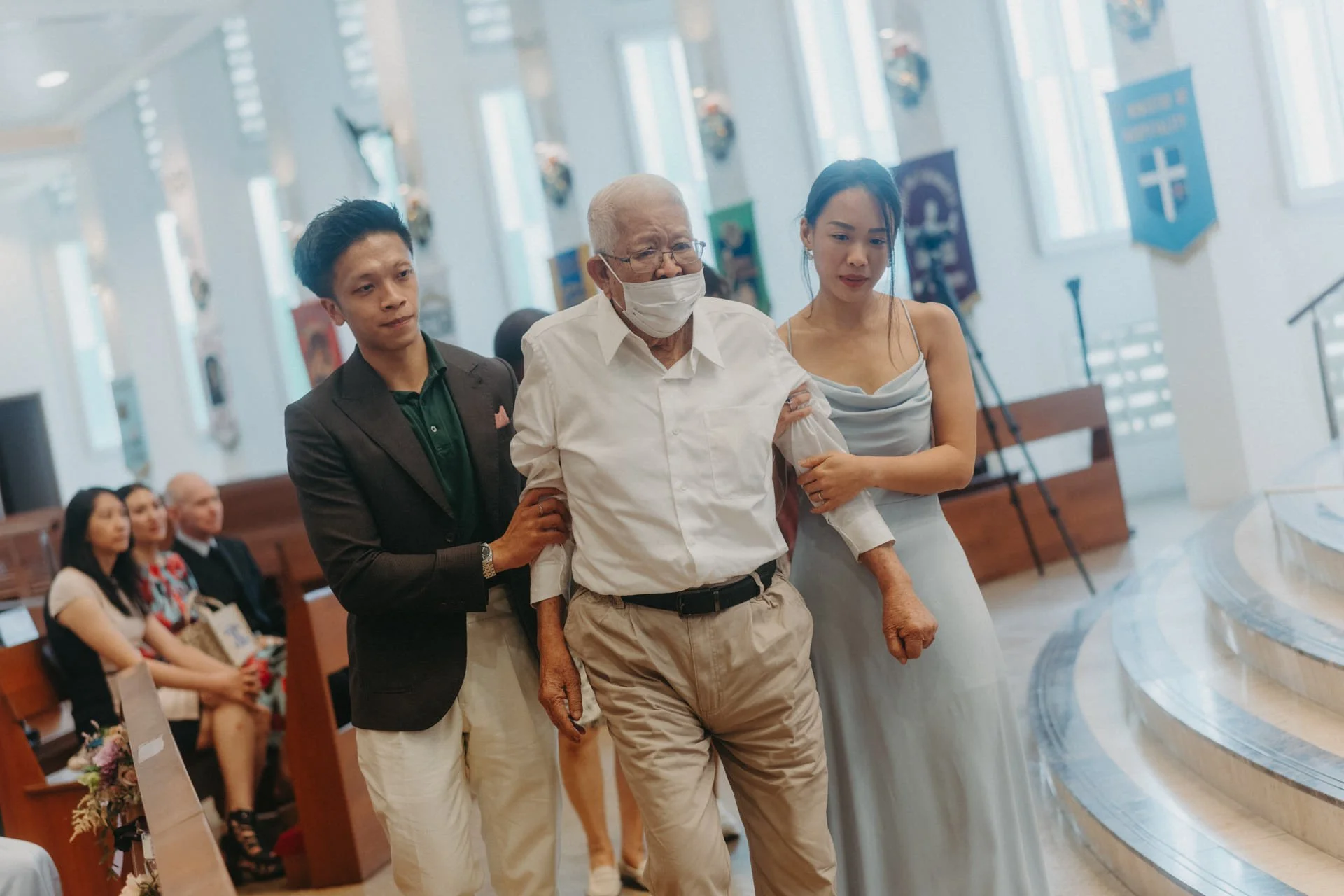 Church Of St Bernadette Wedding93.jpg
