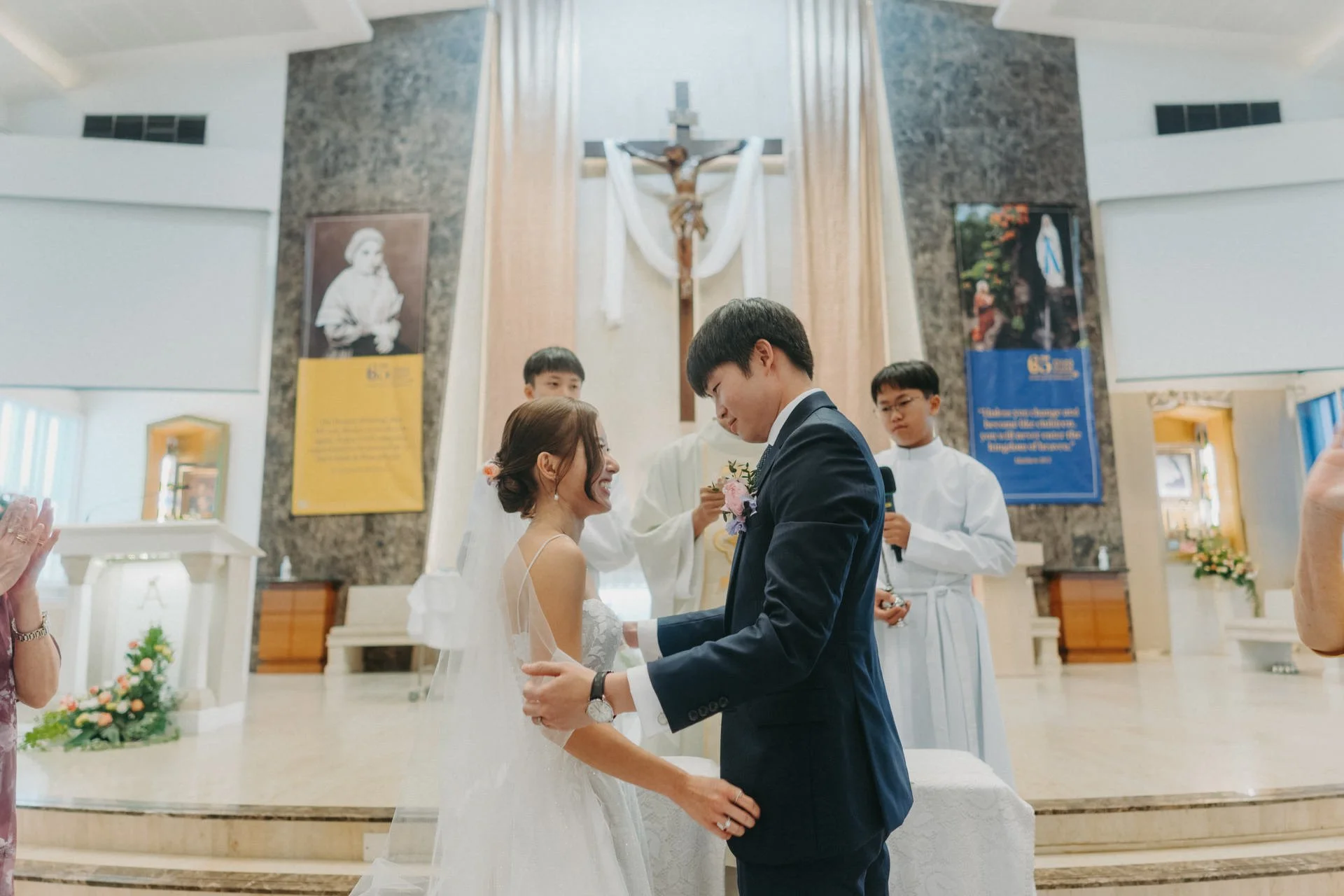 Church Of St Bernadette Wedding80.jpg