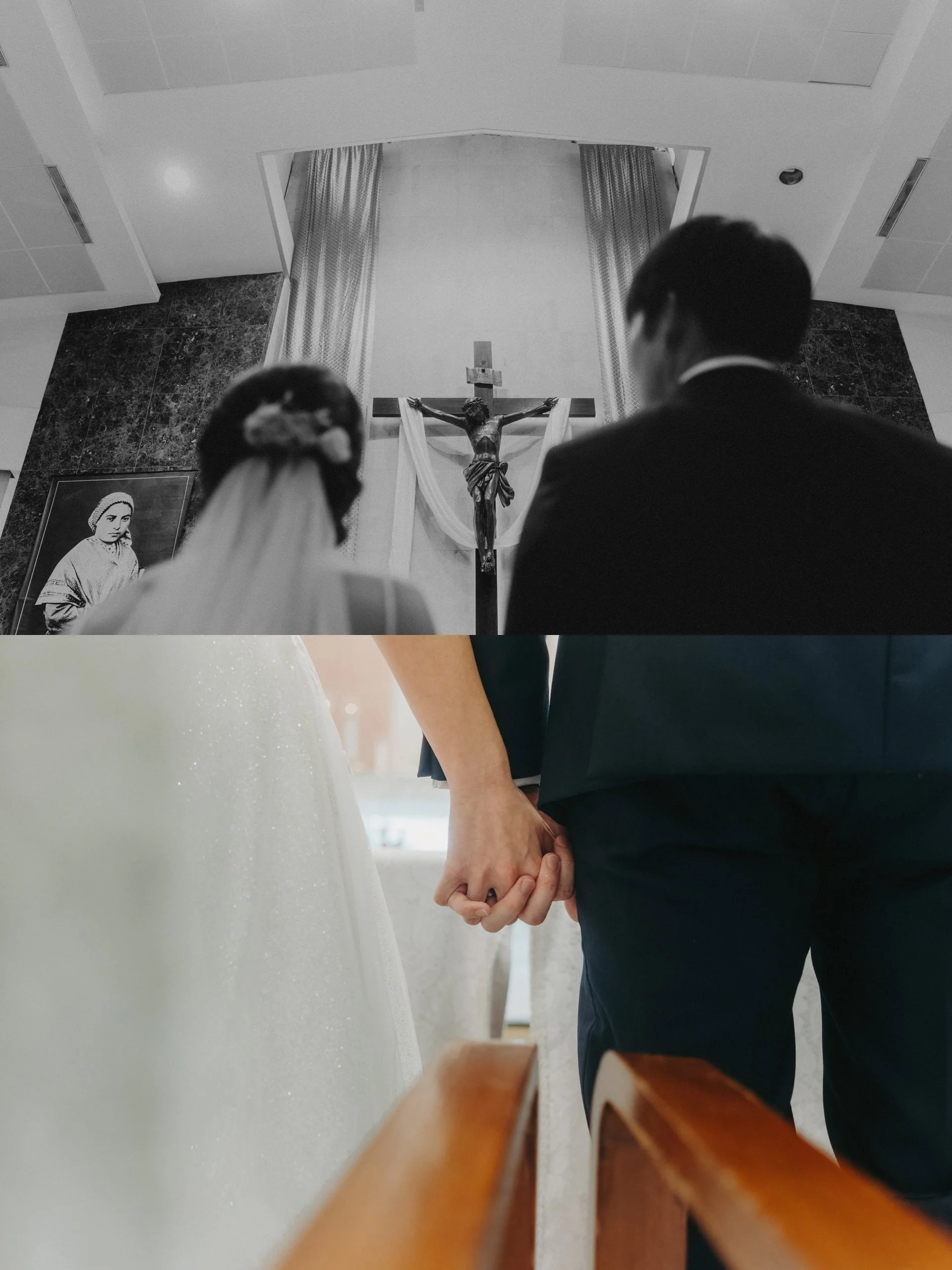 Church Of St Bernadette Wedding82.jpg