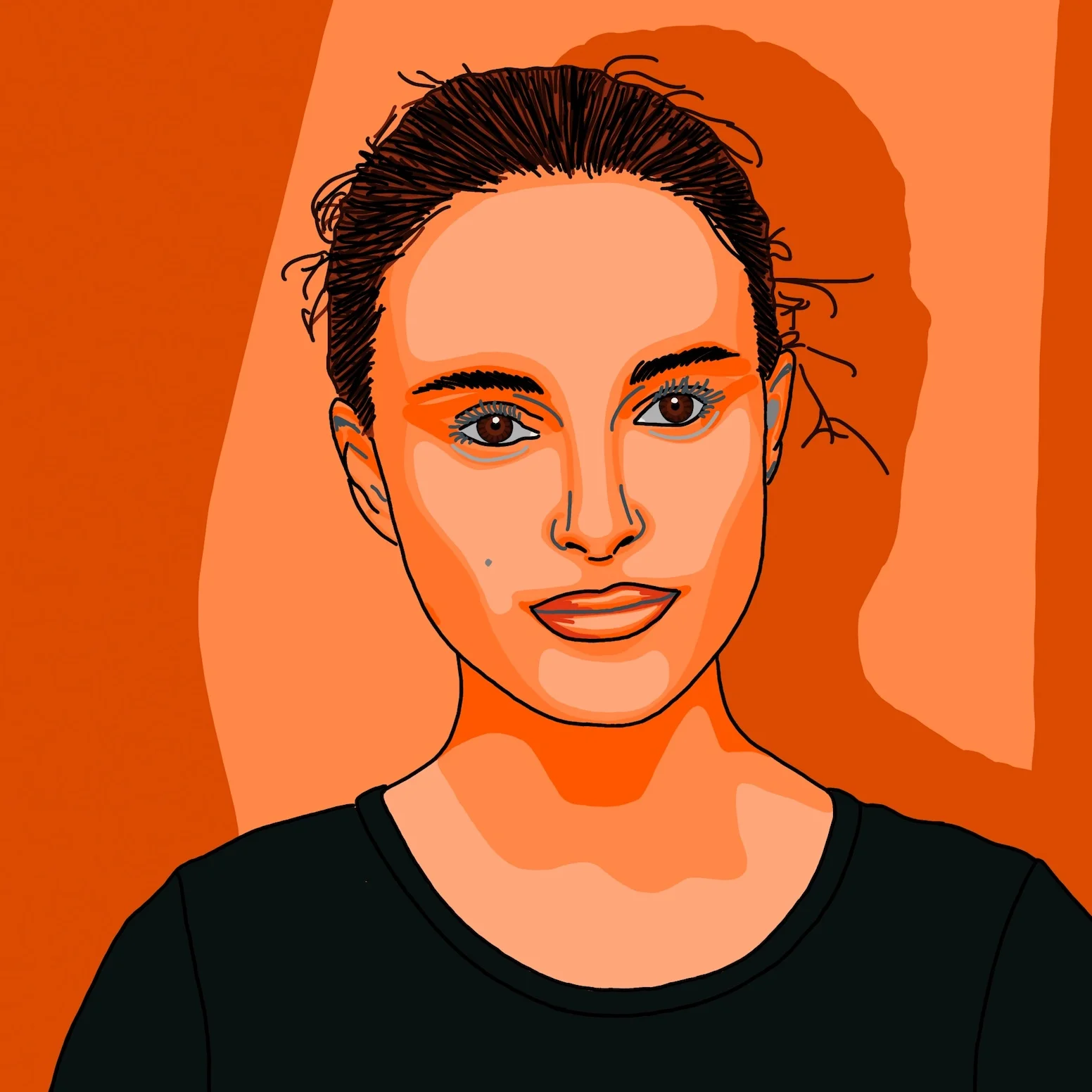 Natalie PortmanI’ve always loved her as an actress. Her portrayal of dark, complicated characters, in films like Leon, Closer and Black Swan, have helped to change up, and break the boring stereotypes that we so often see women portrayed as. ⁣⁣⁣ ⁣⁣⁣…