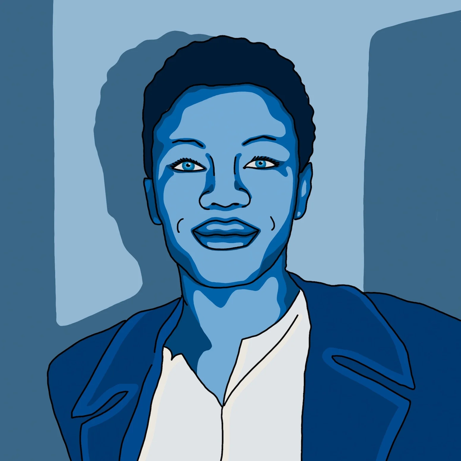 Olive Morris  In February 2019 we made a big mural for the Lambeth Civic Centre. We asked visitors of the building who their inspirations were and then we painted their local heroes onto the wall. The most common answer we got was Olive Morris, a Br…