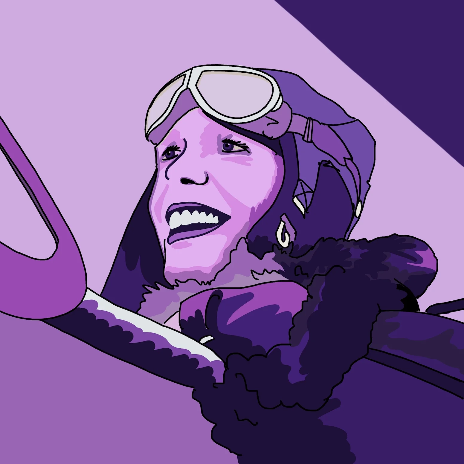 Amelia Earhart ⁣⁣ Earhart was pretty incredible for her time. She was the first woman to fly solo across the Atlantic Ocean, for which she received the United States Distinguished Flying Cross. She wrote books about her experiences and played an imp…