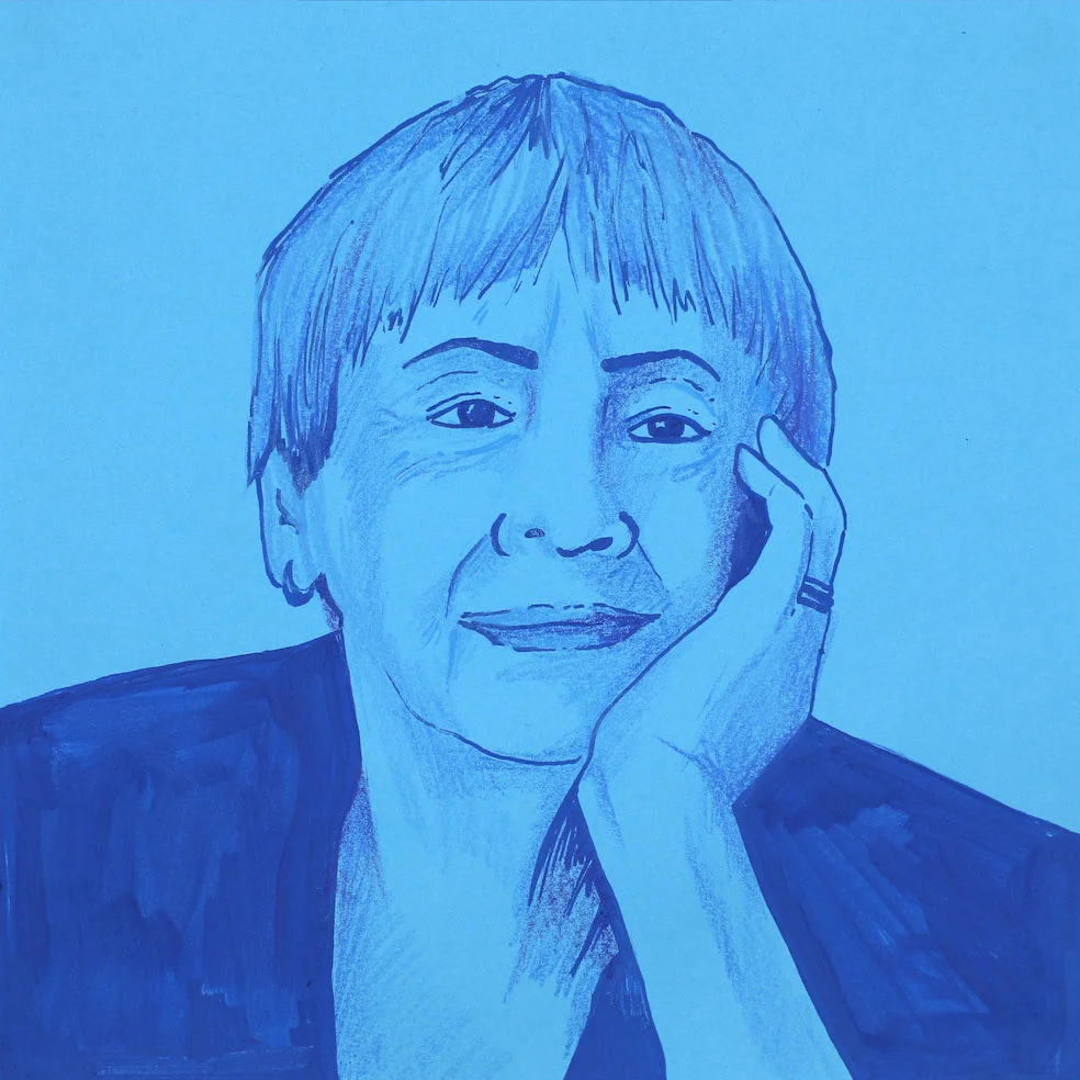Ursula Le Guin  Ursula was my favourite author as a kid. At age ten on world book day everyone at my school was asked to come dressed as their favourite fictional character. I came as Ged from A Wizard of Earthsea.  She was a driving force in femini…