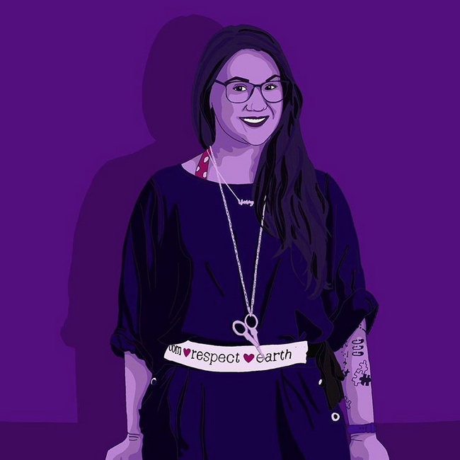 Sarah Corbett ⁣⁣ We first met Sarah at TedX Brixton in 2013, where we had the pleasure of taking Visual Minutes of her talk on Craftivism (craft and activism) and the incredible transformational powers of #gentleprotest.⁣⁣ ⁣⁣ #Craftivism is a form o…