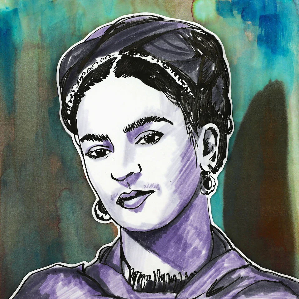 Frida Kahlo  When I was seven I lived in Mexico for a few months. One of my earliest memories was visiting Frida Kahlo’s house which I loved. Recently at the V&amp;A exhibition, ‘Frida Kahlo: Making Her Self Up’ I was reminded of her brilliance. She…