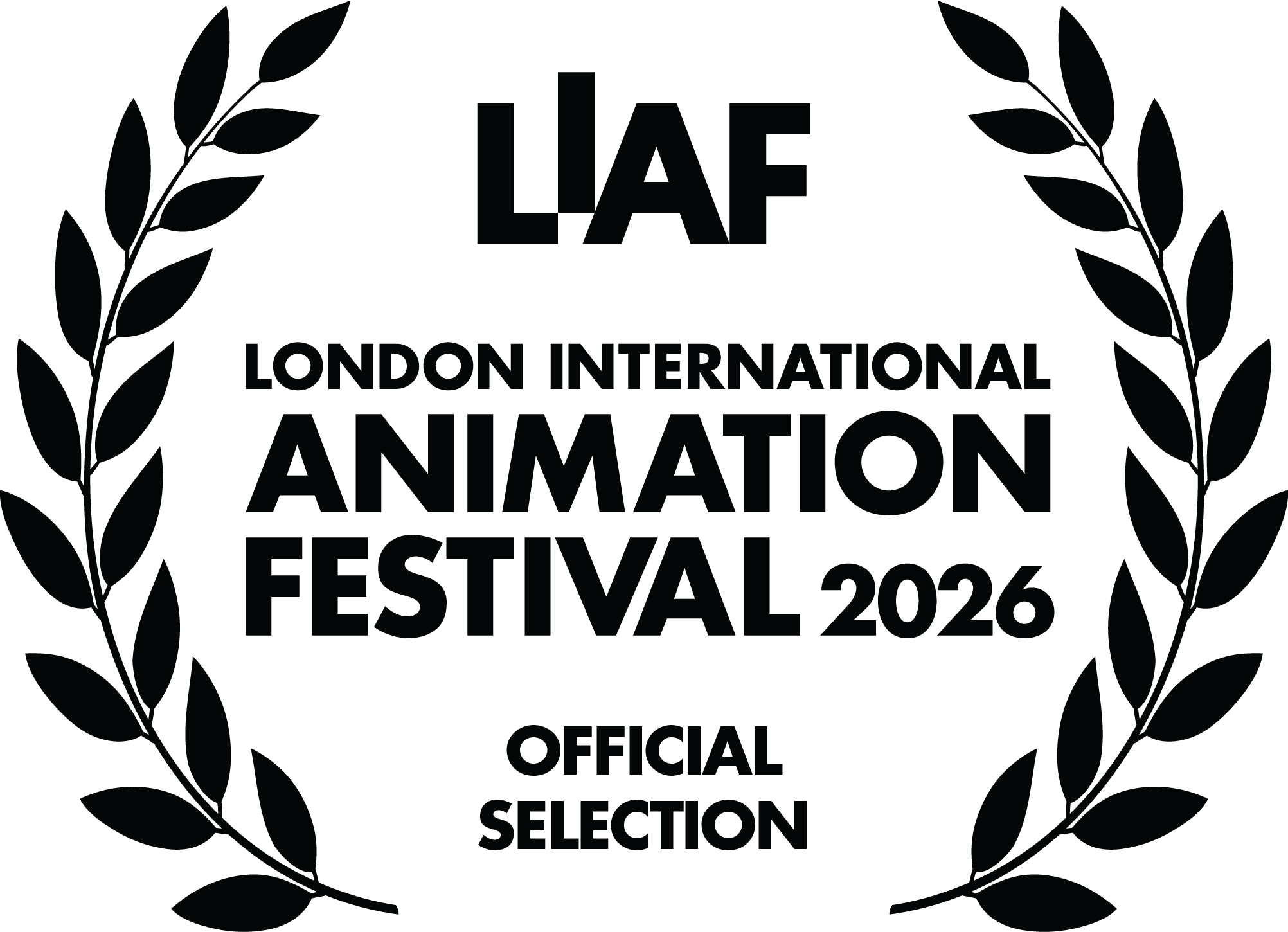 LIAF 2026 Official Selection Laurel black.png