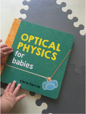 I made sure to keep my scientific skills sharp while on leave.